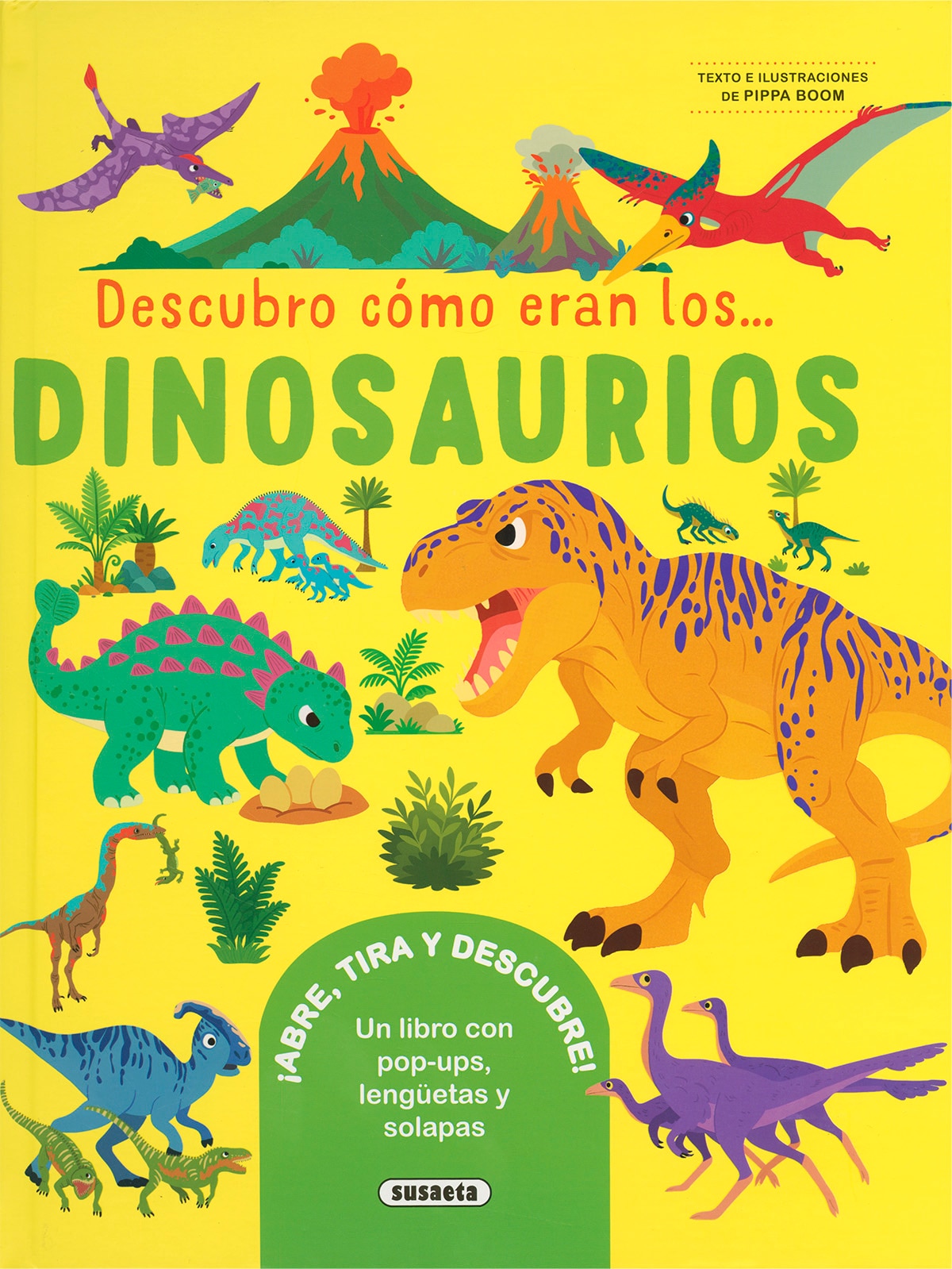 Descubre como eran los dinosaurios 1