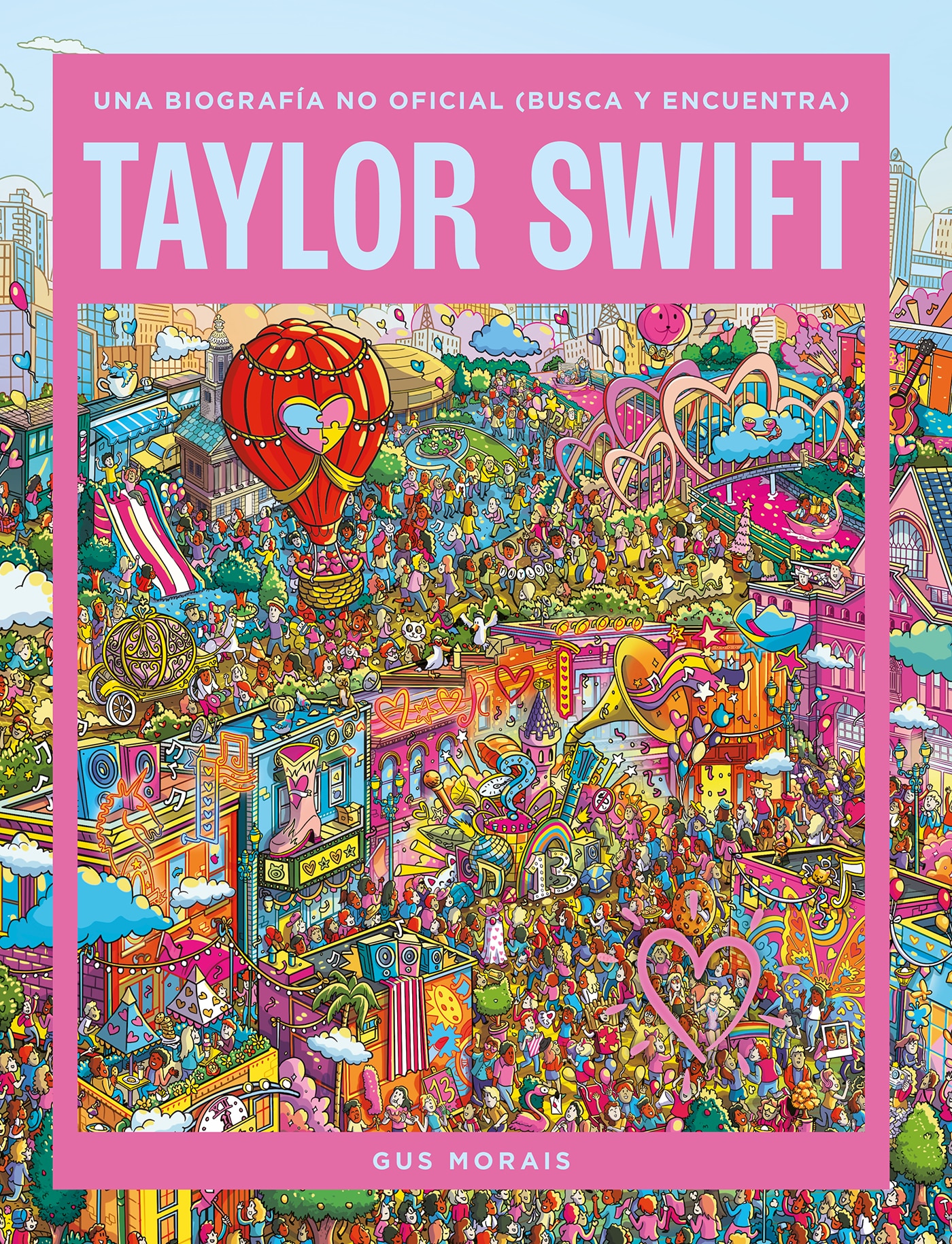 TAYLOR SWIFT: BUSCA Y ENCUENTRA (NO OFIC (Capa dura) 1