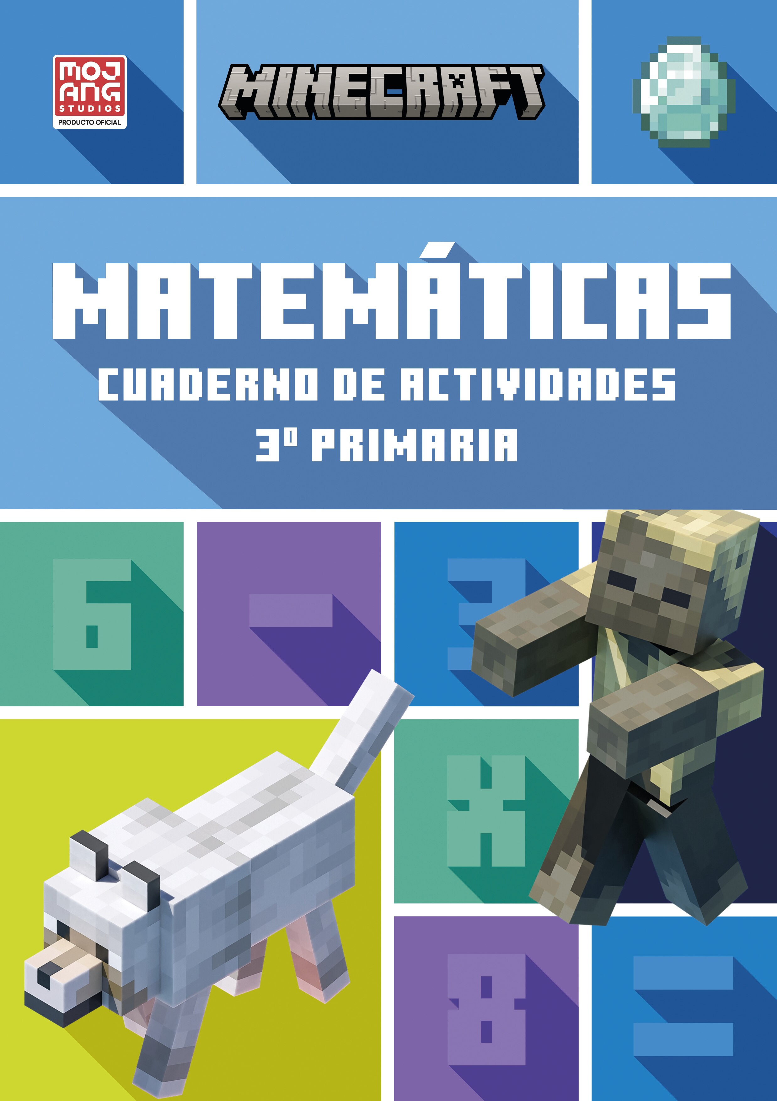MINECRAFT OFICIAL: CUADERNO DE ACTIVIDAD  (Capa Mole) 1