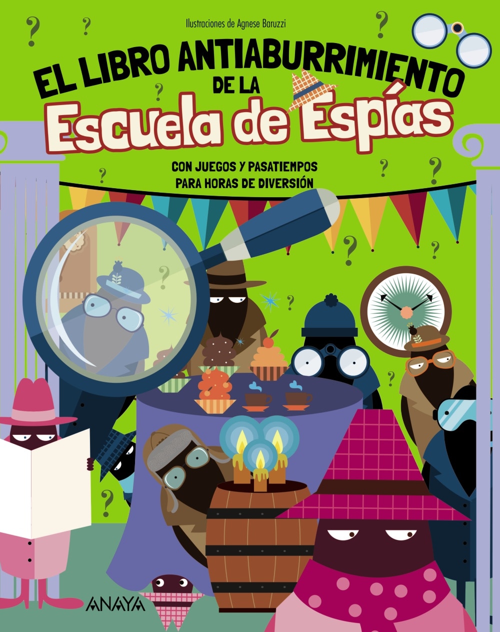 EL LIBRO ANTIABURRIMIENTO DE LA ESCUELA  (Capa Mole) 1
