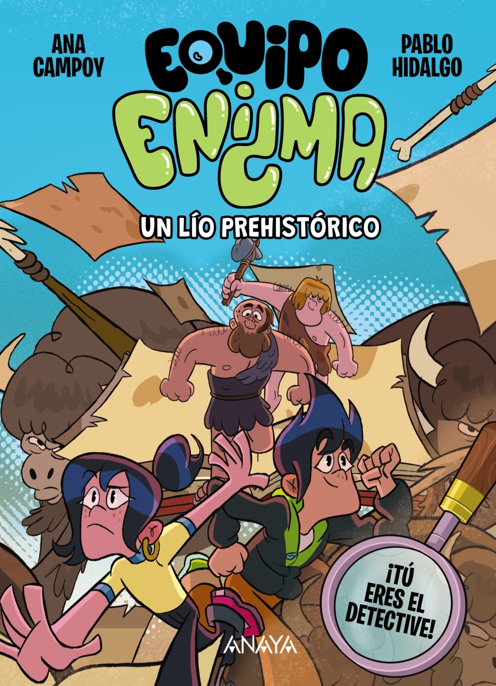 Imagem 0 de EQUIPO ENIGMA. UN LÍO PREHISTÓRICO  (Capa Mole)