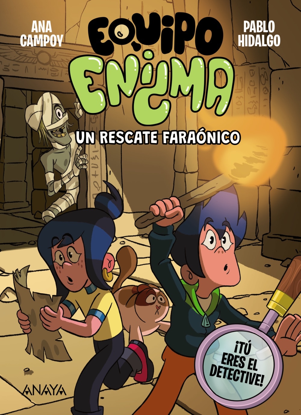 Imagem 0 de EQUIPO ENIGMA. UN RESCATE FARAÓNICO  (Capa Mole)