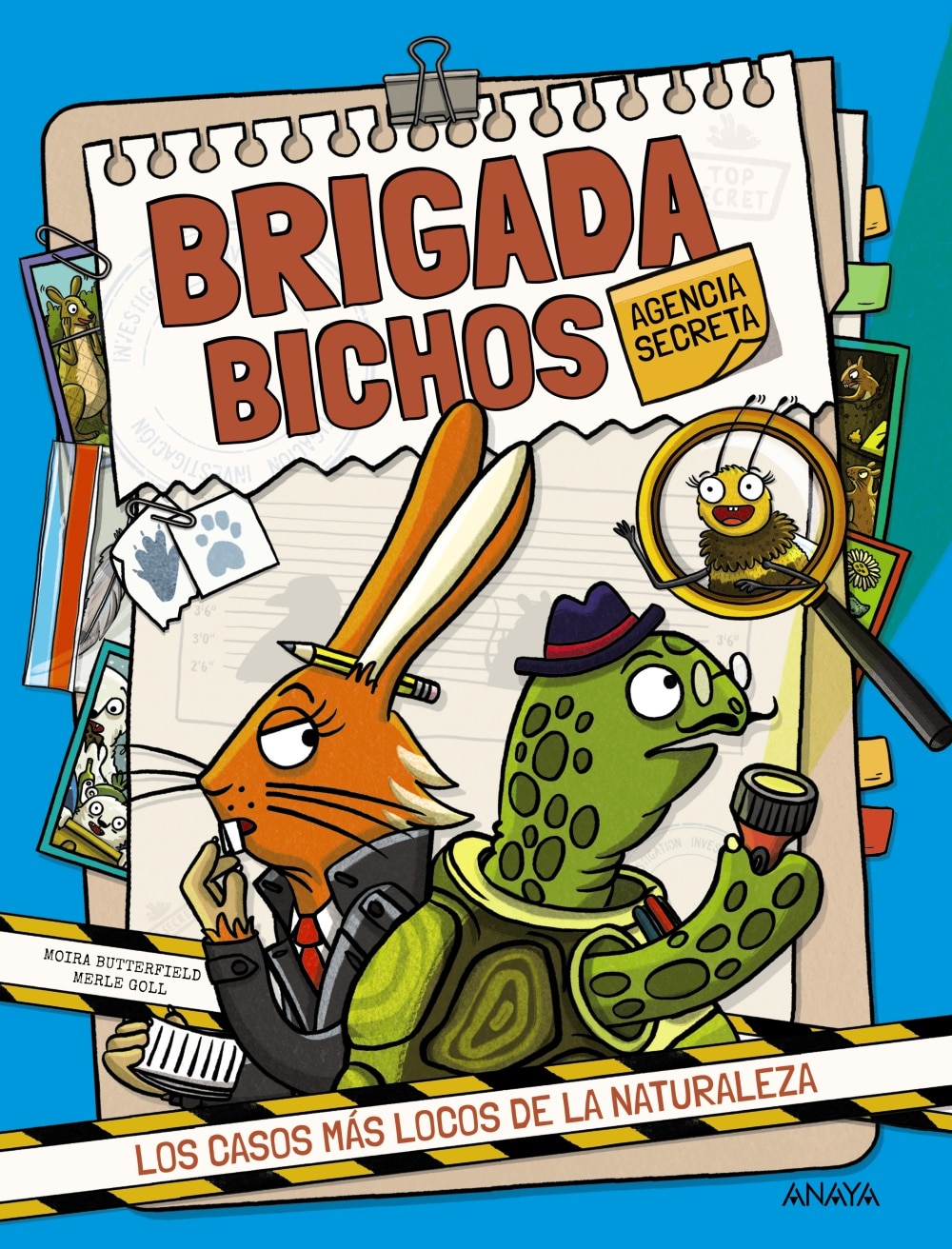 Imagem 0 de BRIGADA BICHOS. AGENCIA SECRETA  (Capa dura)
