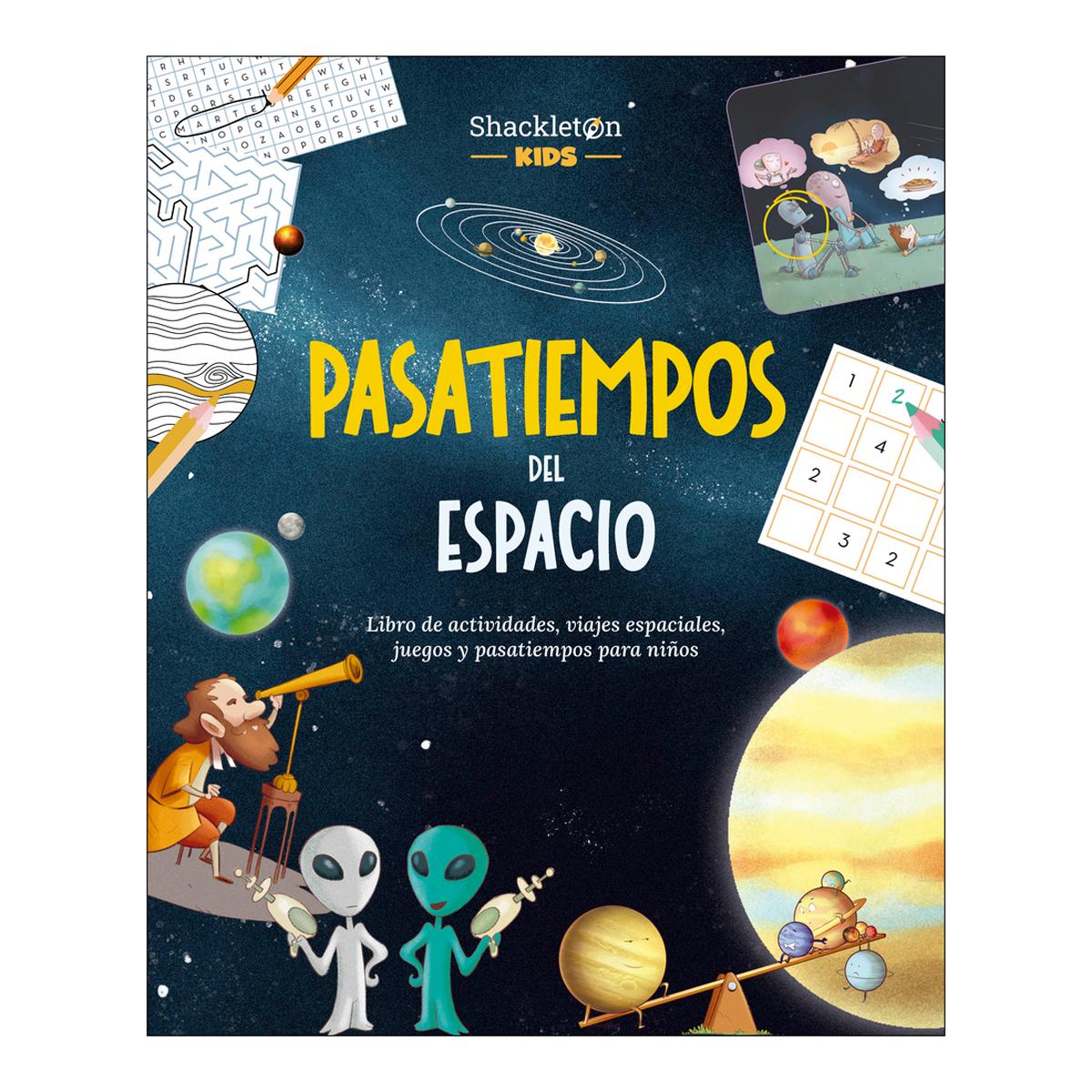 Imagem 0 de PASATIEMPOS DEL ESPACIO  (Capa Mole)