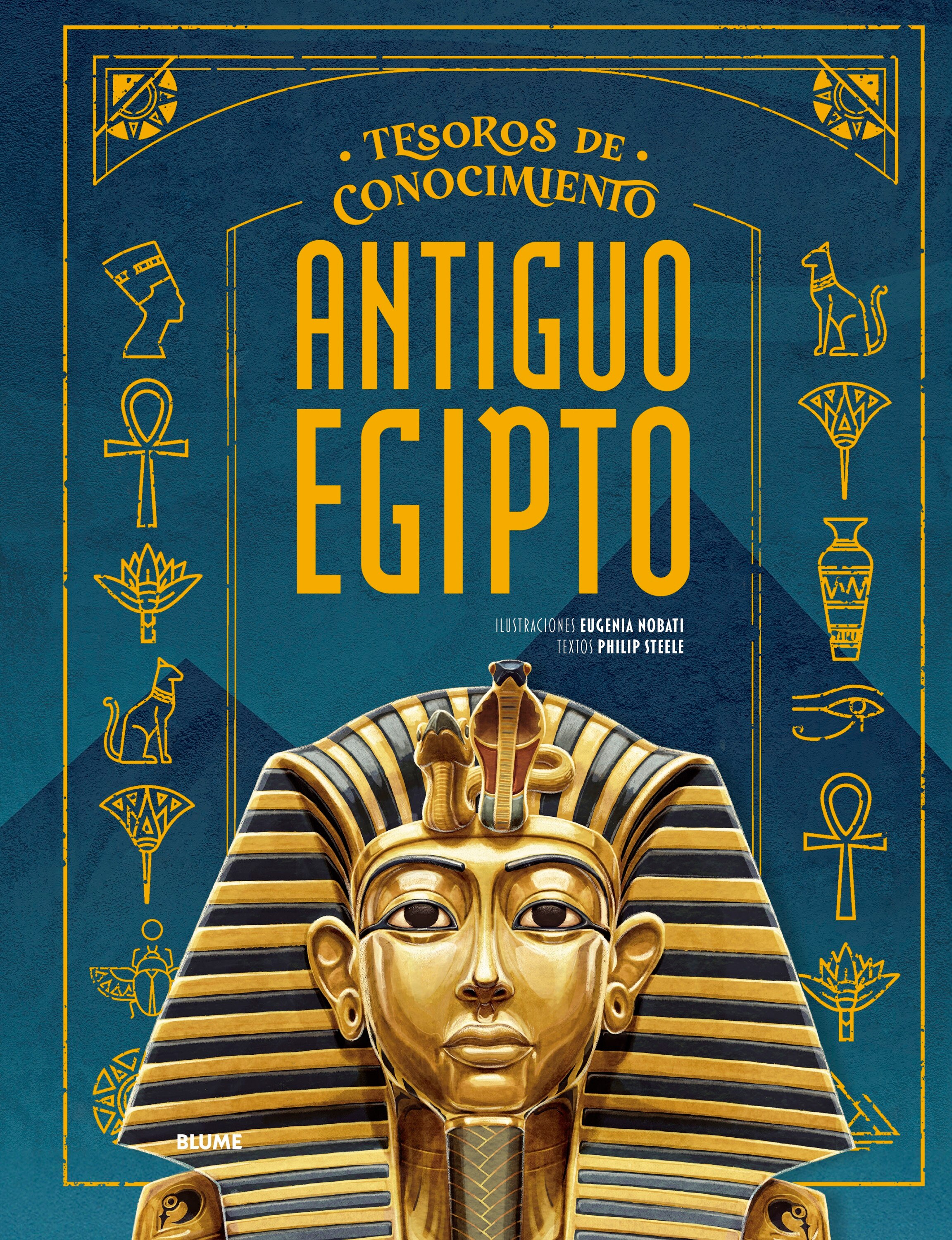 Imagen 0 de TESOROS CONOCIMIENTO. ANTIGUO EGIPTO (Tapa dura)
