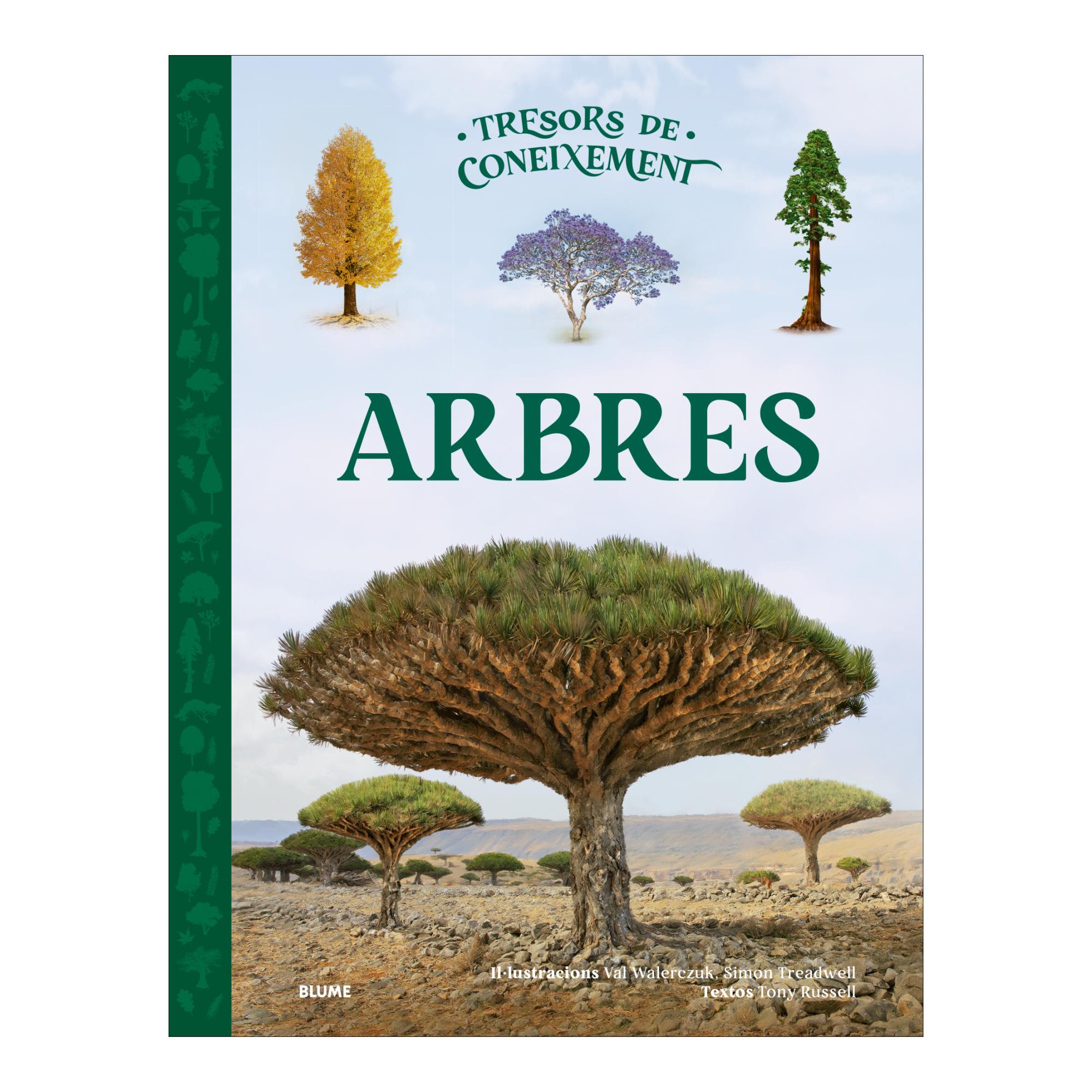 Imagen 0 de TRESORS CONEIXEMENTS. ARBRES (Tapa dura)