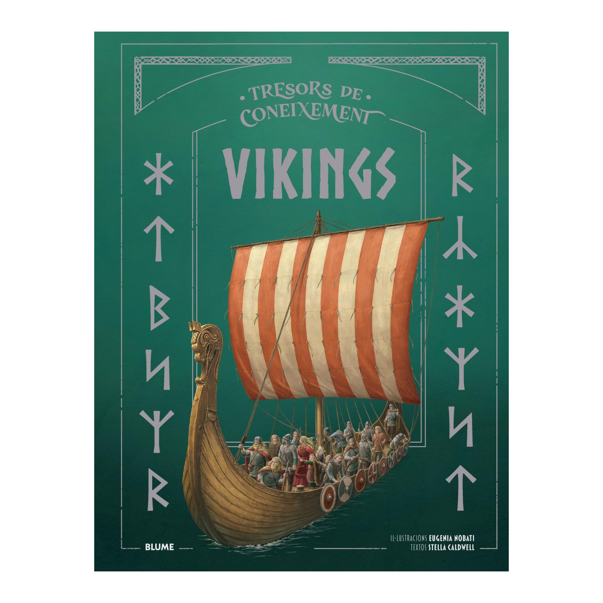 Imagen 0 de TRESORS CONEIXEMENTS. VIKINGS (Tapa dura)
