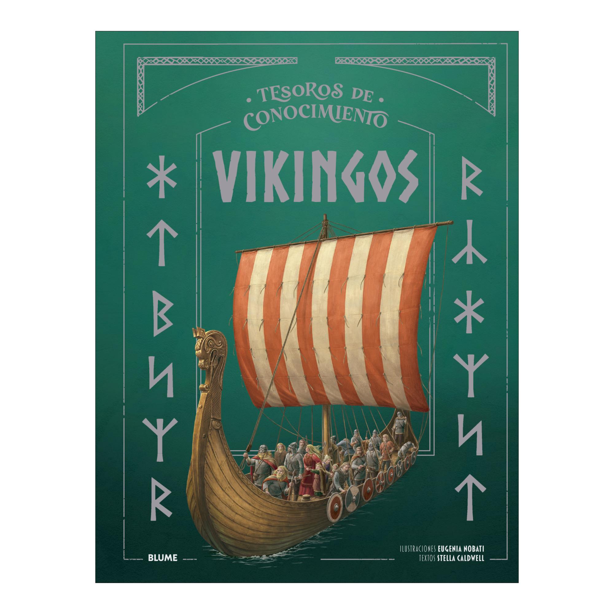 Imagen 0 de TESOROS CONOCIMIENTO. VIKINGOS (Tapa dura)