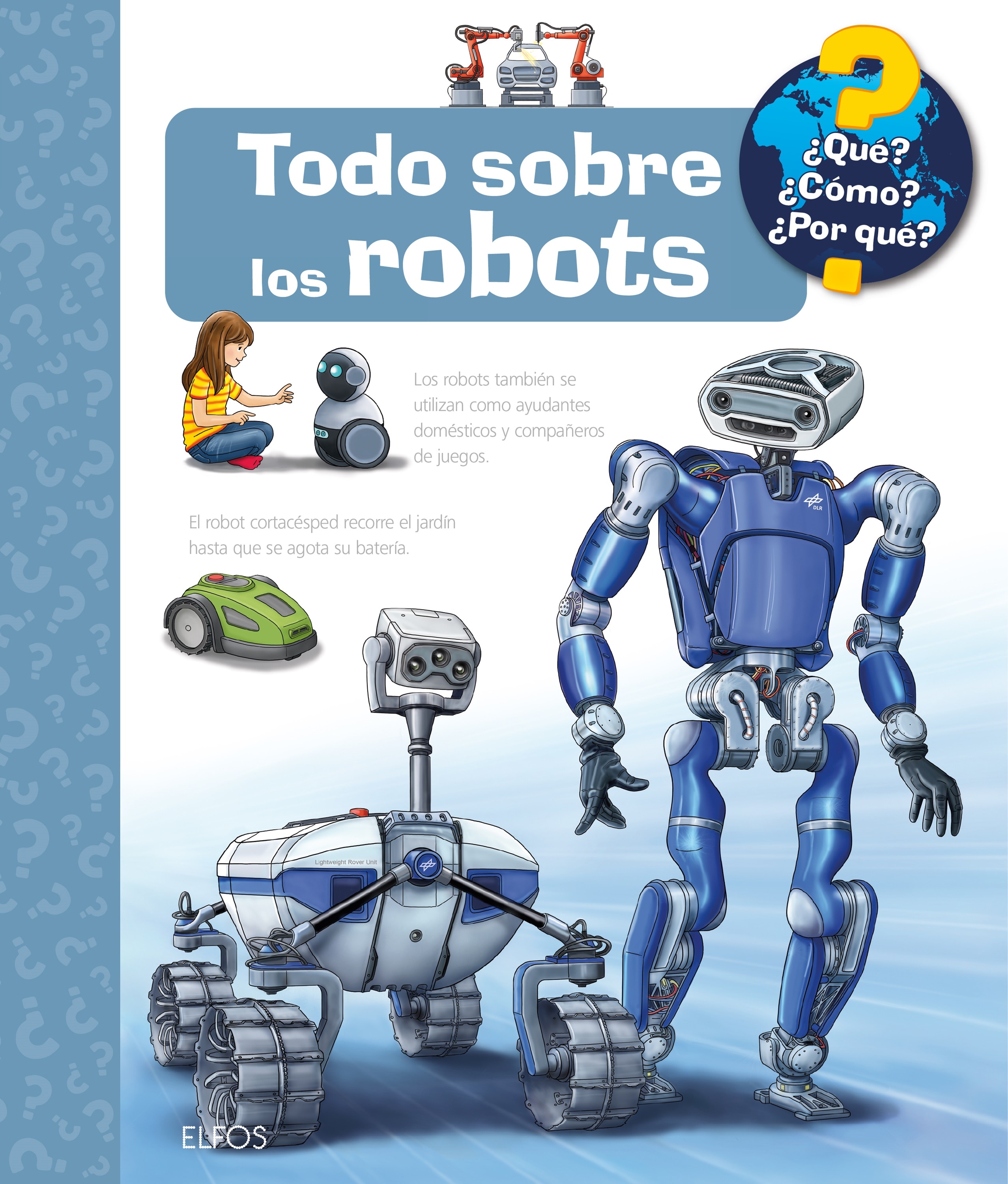 Imagem 0 de TODO SOBRE LOS ROBOTS  (Capa dura)