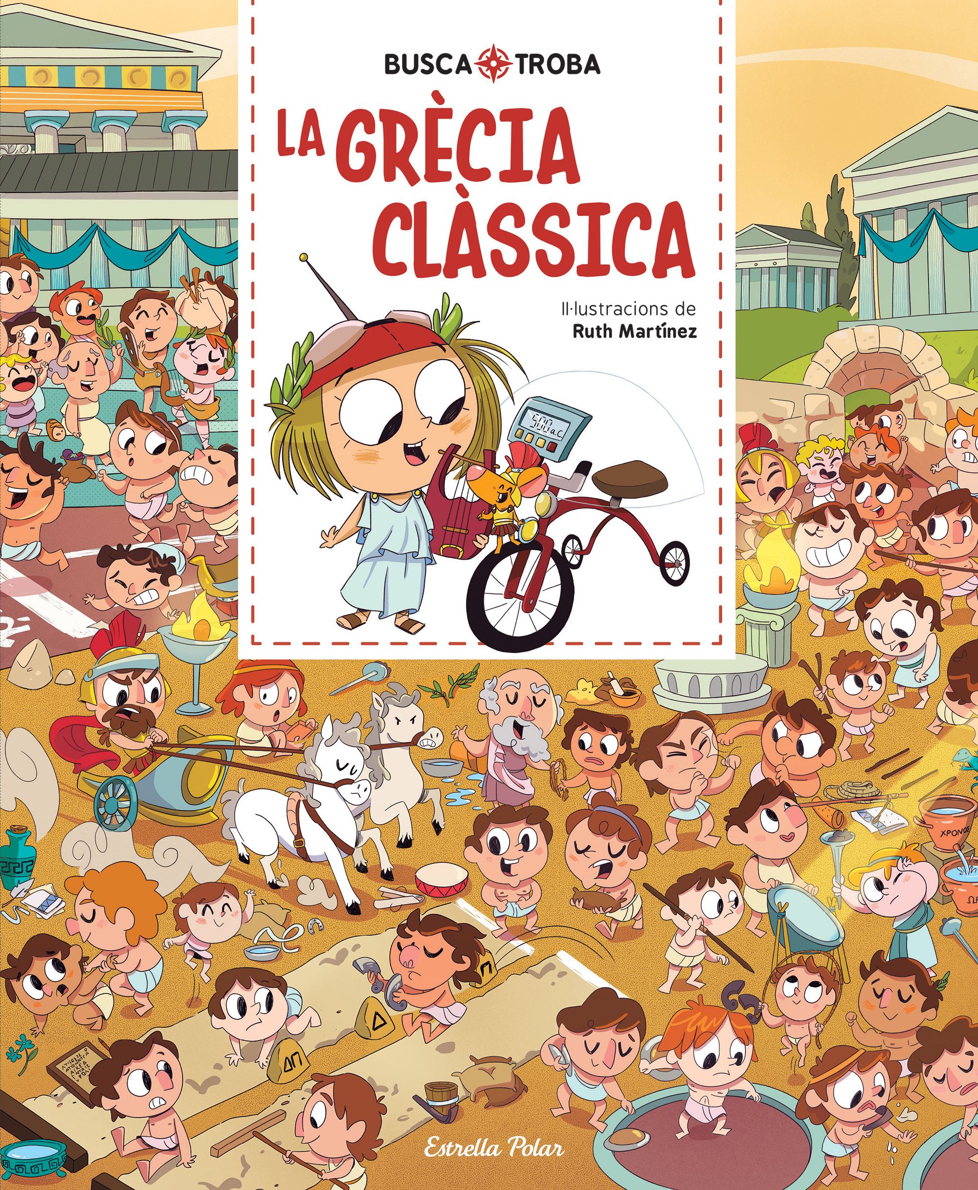 Imagem 0 de Busca i troba. la grecia classica