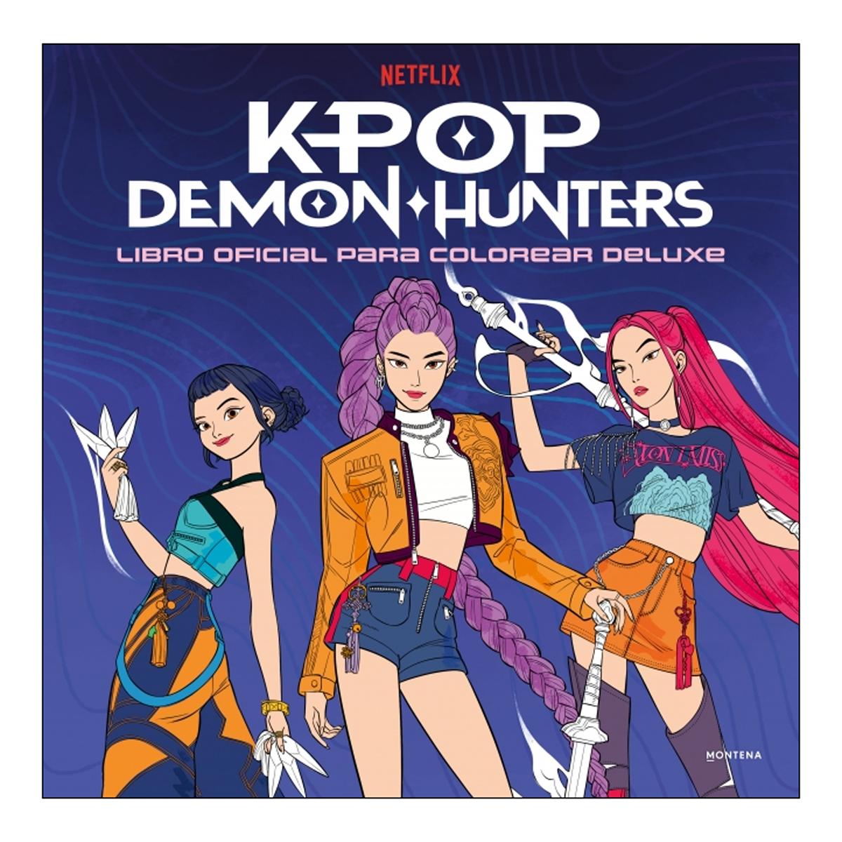 Imagem 0 de KPOP DEMON HUNTERS: LIBRO OFICIAL PARA C  (Capa Mole)