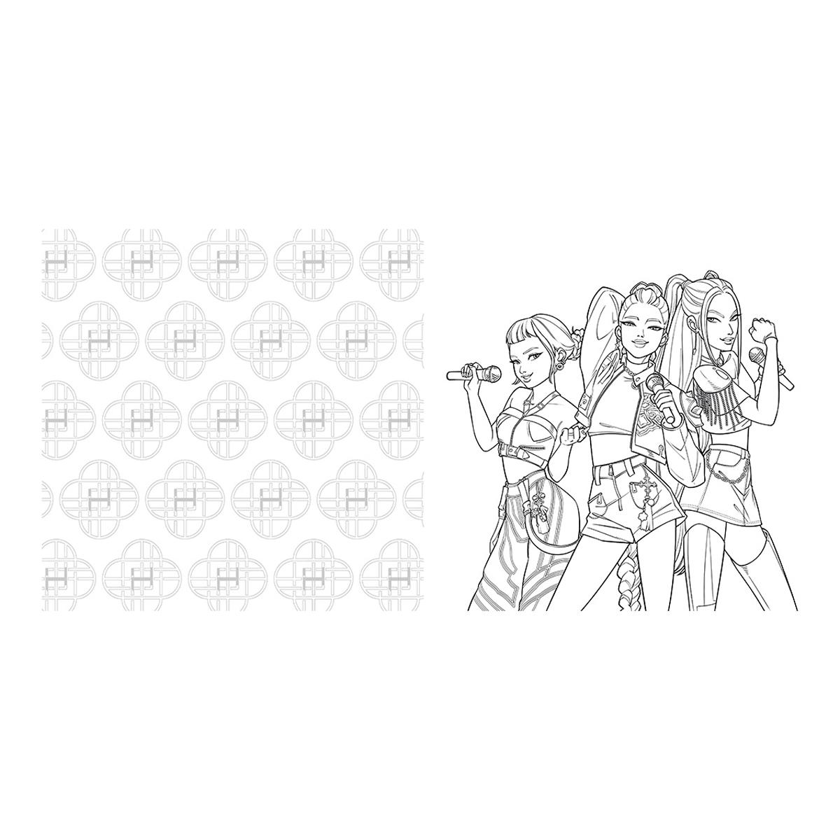 KPOP DEMON HUNTERS: LIBRO OFICIAL PARA C  (Capa Mole) 2