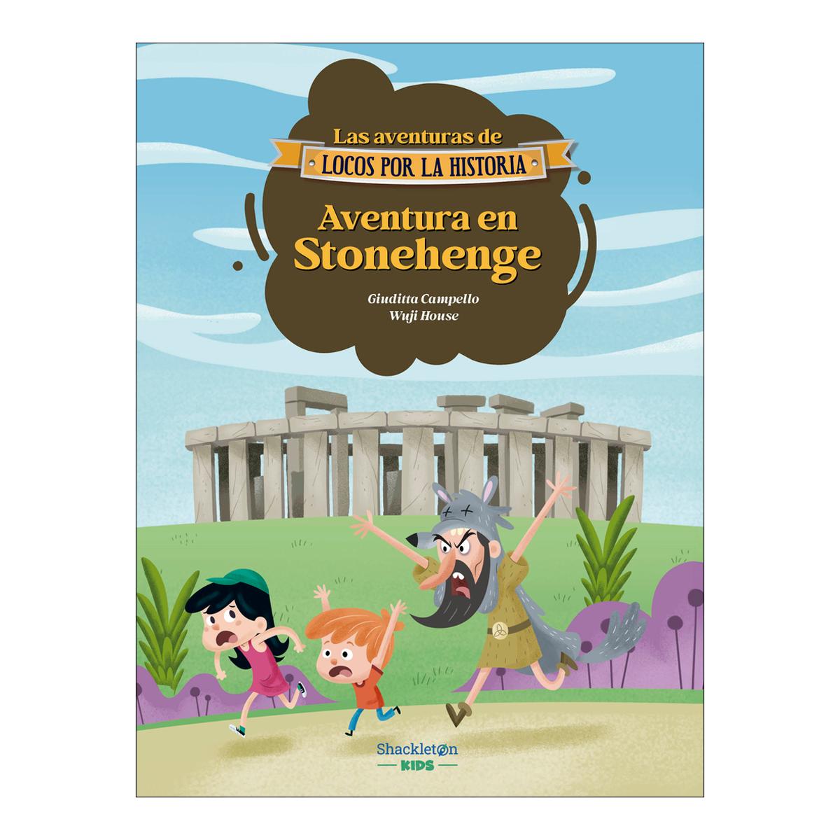 Imagem 0 de UN MISTERIOSO ROBO EN STONEHENGE (Capa Mole)