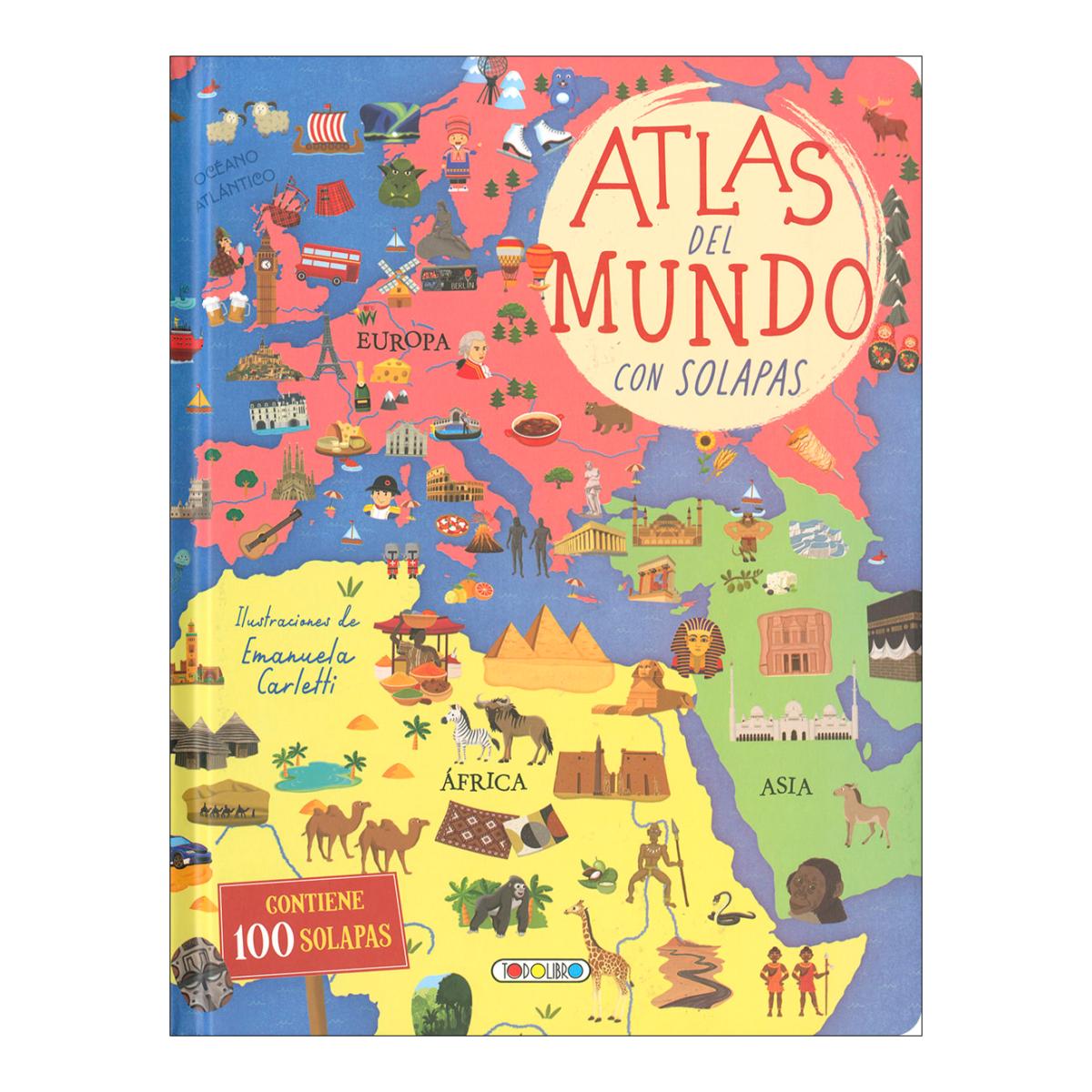 Imagem 0 de Atlas mundo solapas