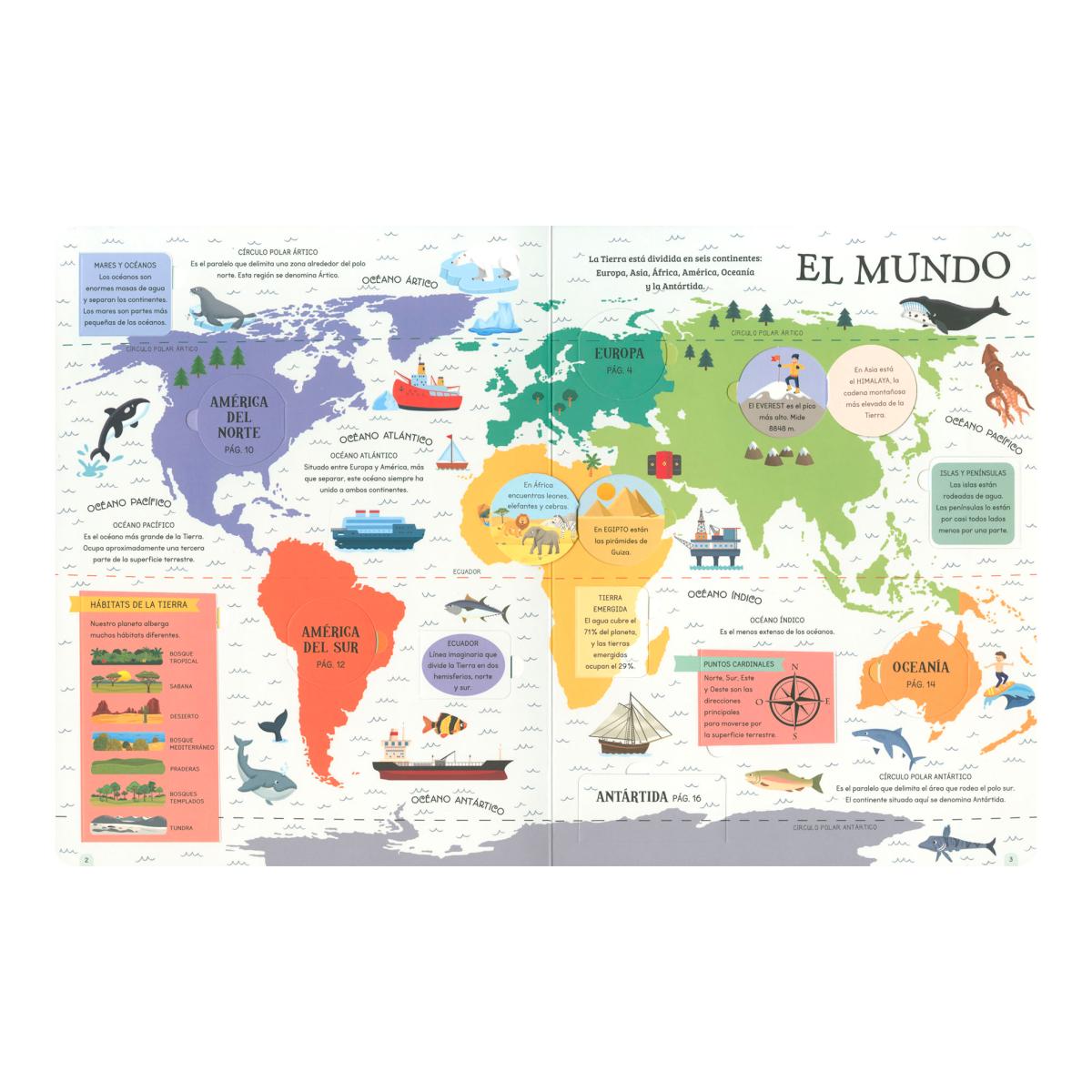 Atlas mundo solapas 2