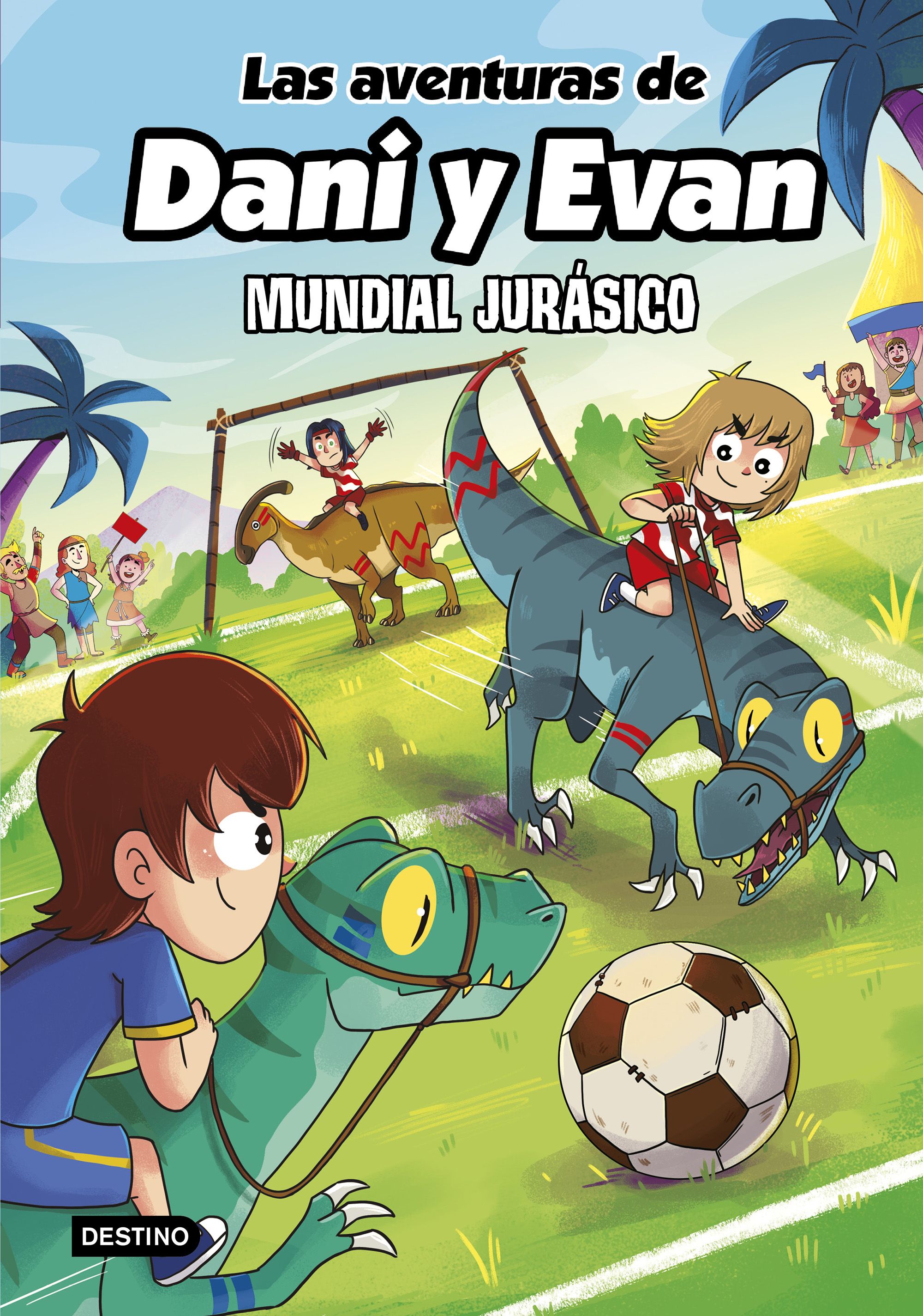 Imagem 0 de LAS AVENTURAS DE DANI Y EVAN 15. MUNDIAL (Capa dura)
