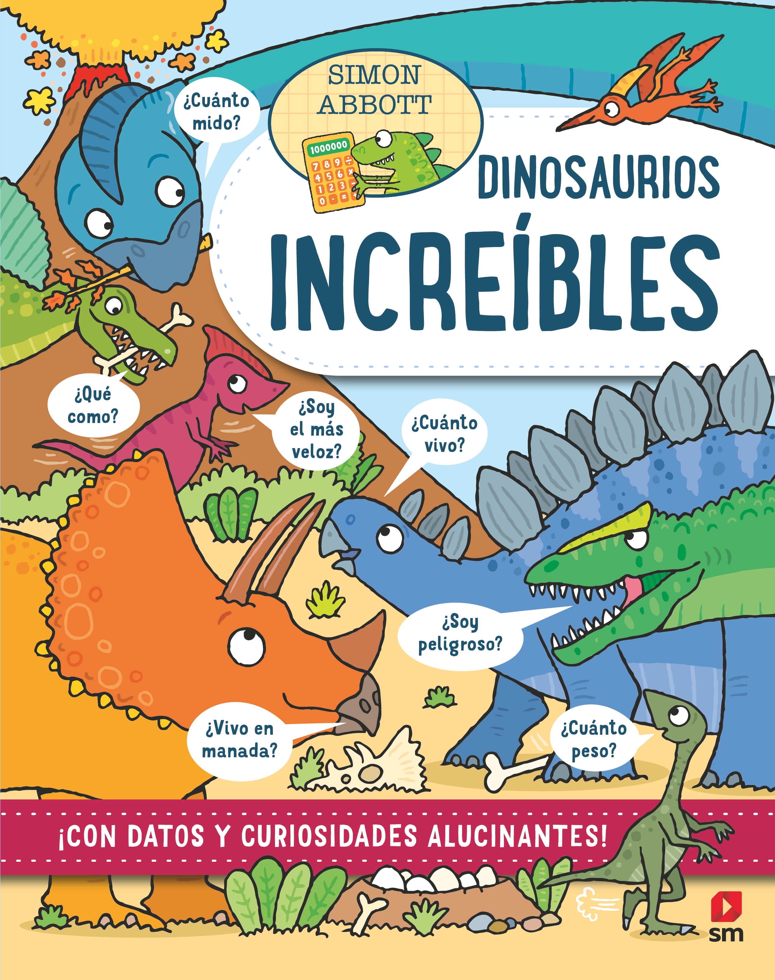 Imagem 0 de DINOSAURIOS INCREIBLES  (Capa dura)