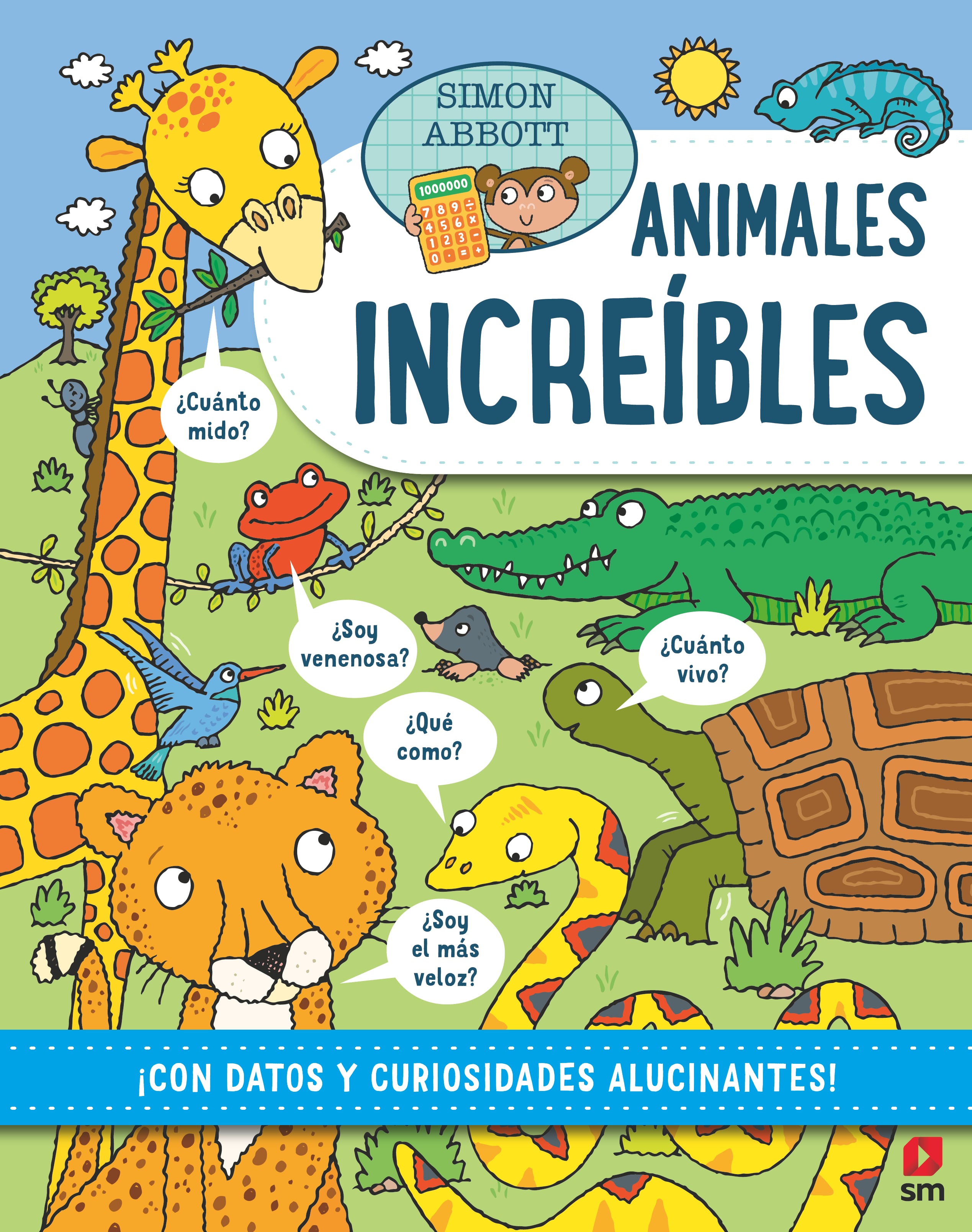 Imagem 0 de ANIMALES INCREIBLES  (Capa dura)
