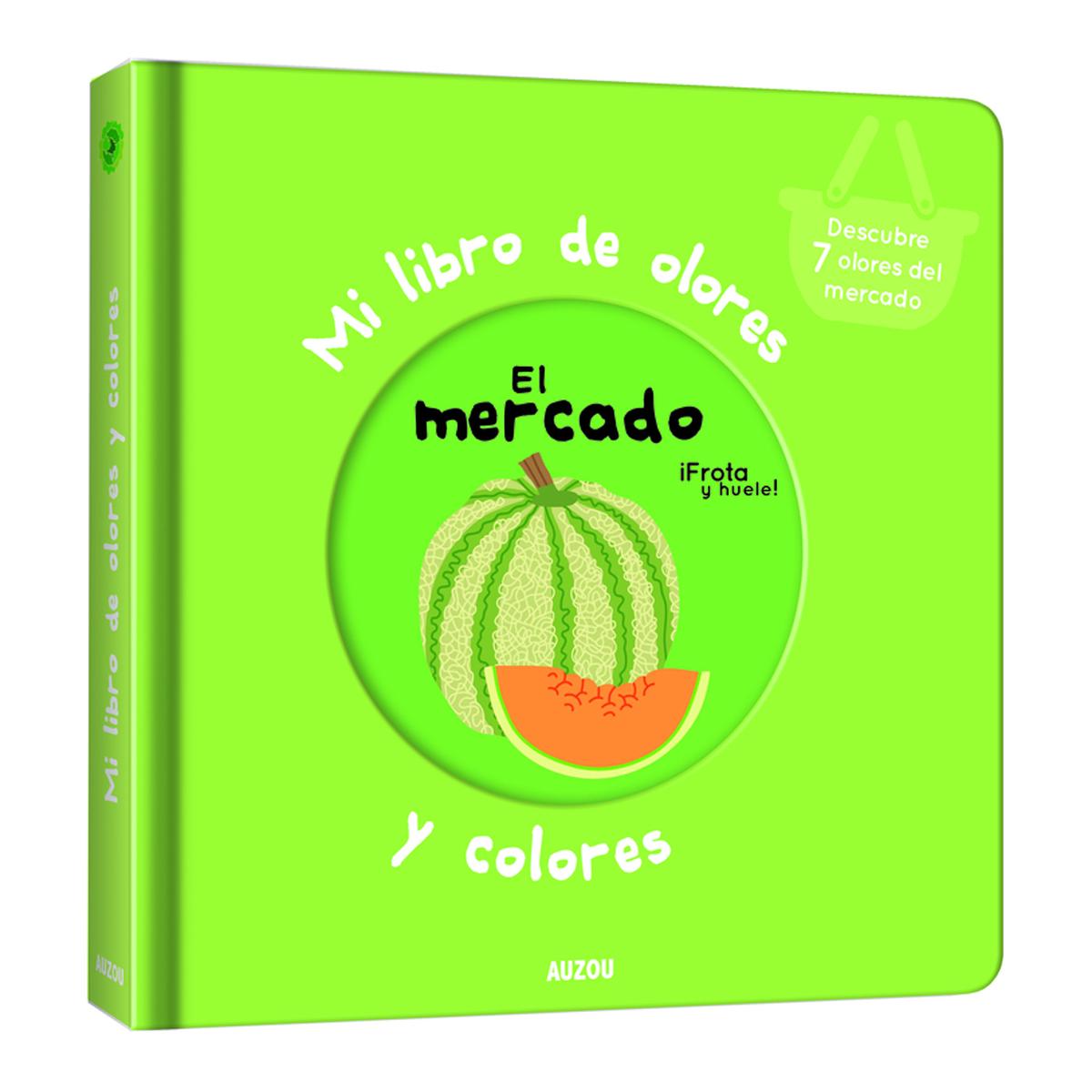 Imagem 0 de MI LIBRO DE OLORES Y COLORES. EL MERCADO  (Capa dura)