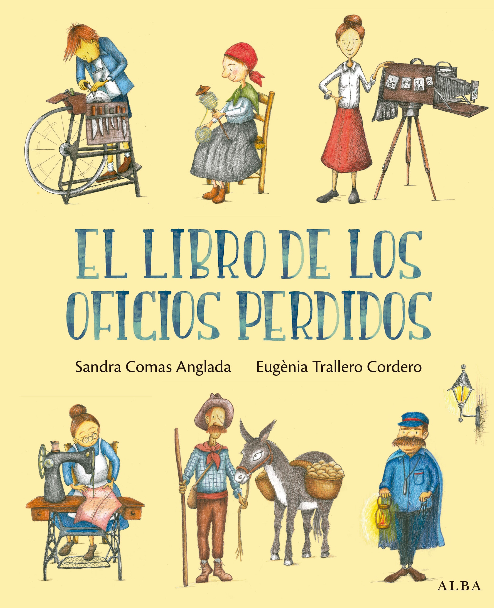 Imagem 0 de El libro de los oficios perdidos