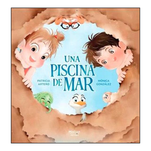 Imagem 0 de UNA PISCINA DE MAR (Capa dura)