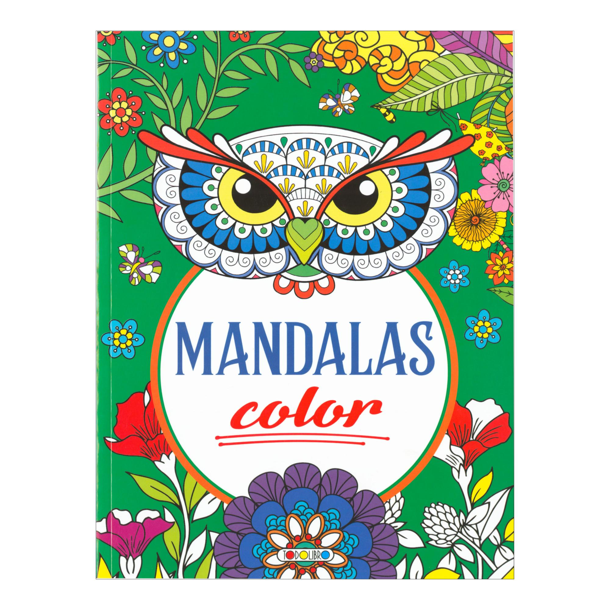 Imagem 0 de Mandalas color verde