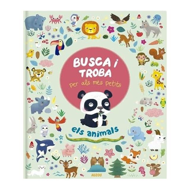 Imagem 0 de Els animals. busca i troba per als mes p