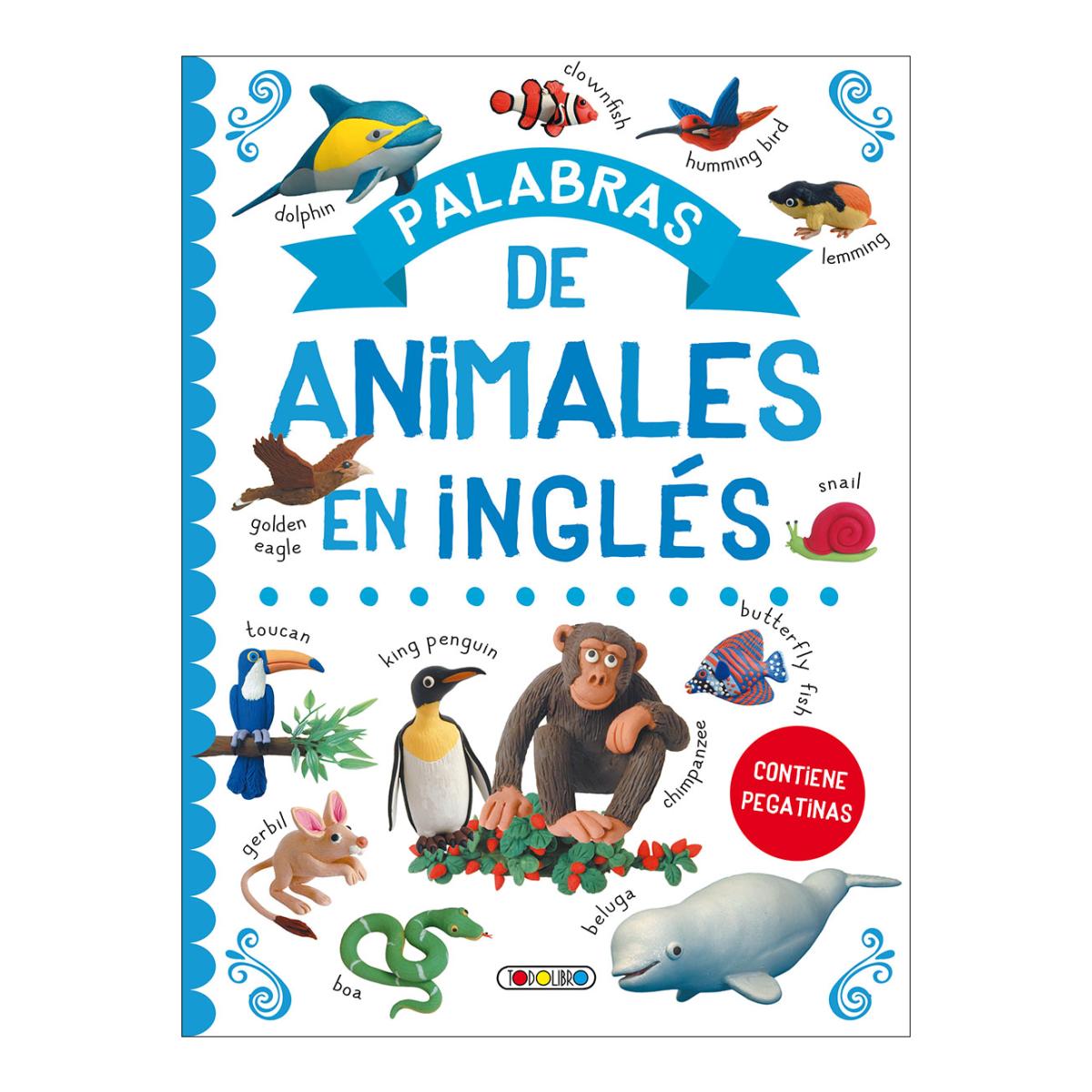 ANIMALES EN INGLES