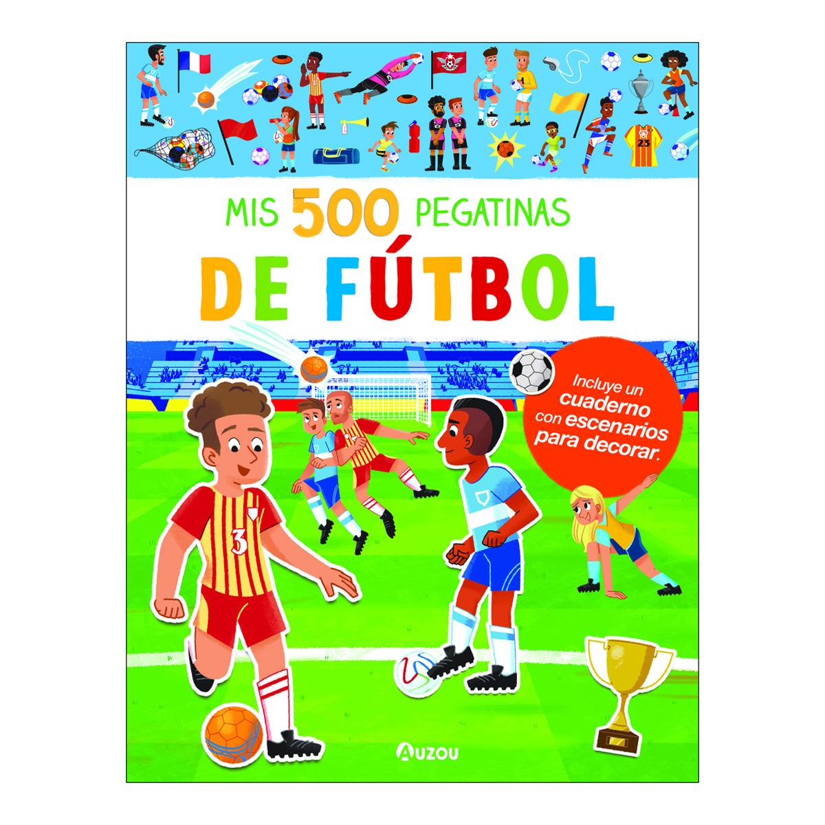 Portada de Mis 500 pegatinas. futbol