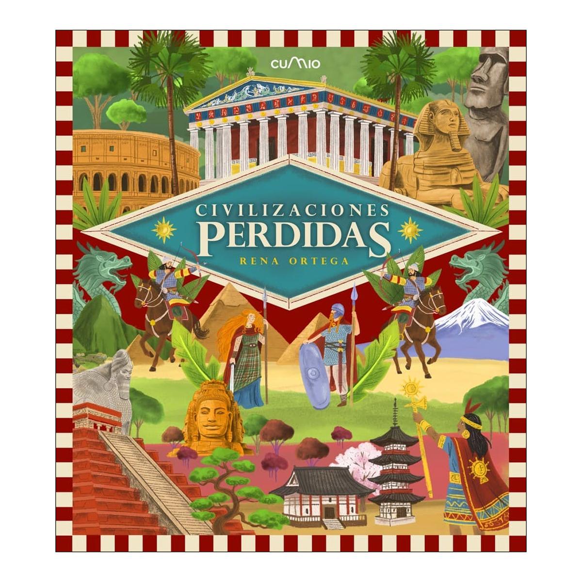 Imagem 0 de CIVILIZACIONES PERDIDAS  (Capa dura)