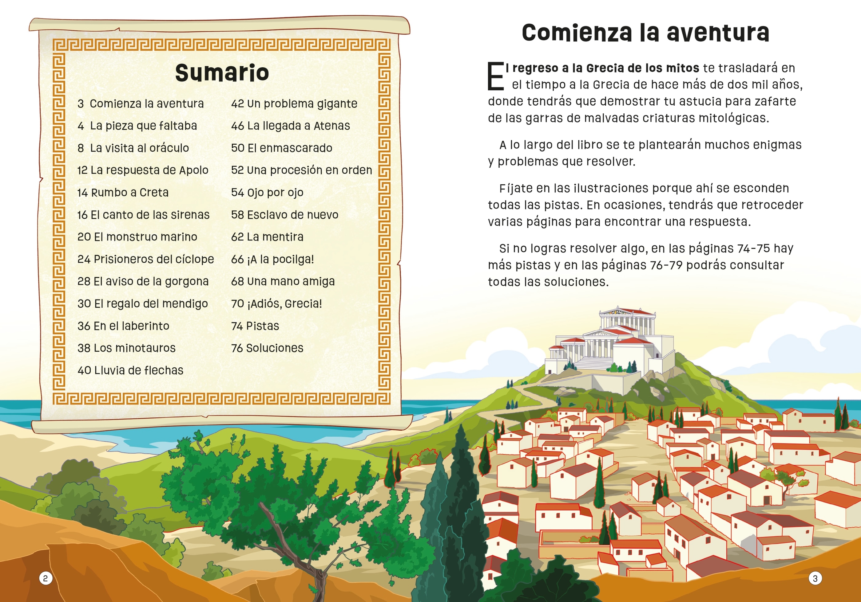 REGRESO A LA GRECIA DE LOS MITOS.AVENTUR  (Capa Mole) 2