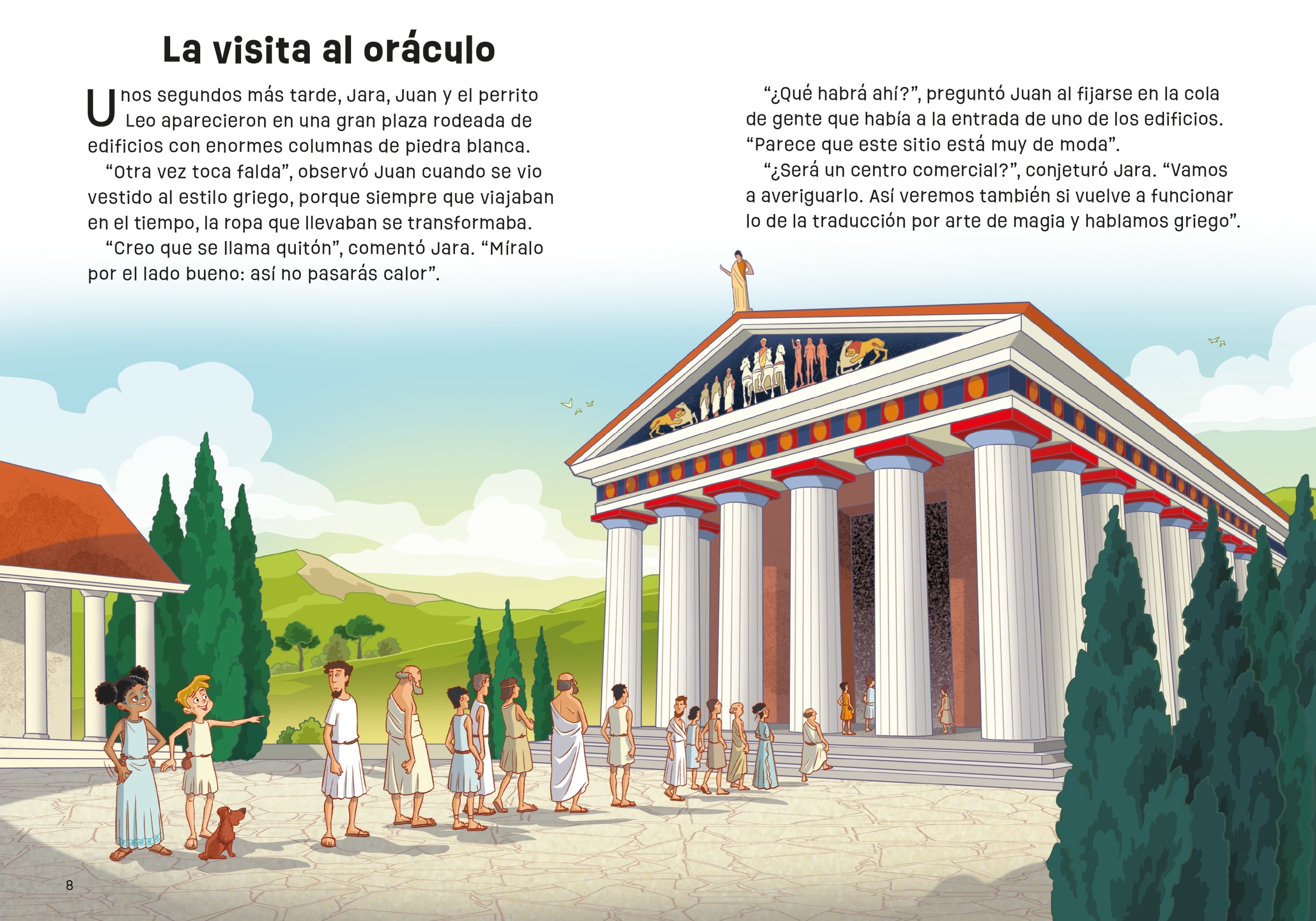 REGRESO A LA GRECIA DE LOS MITOS.AVENTUR  (Capa Mole) 5