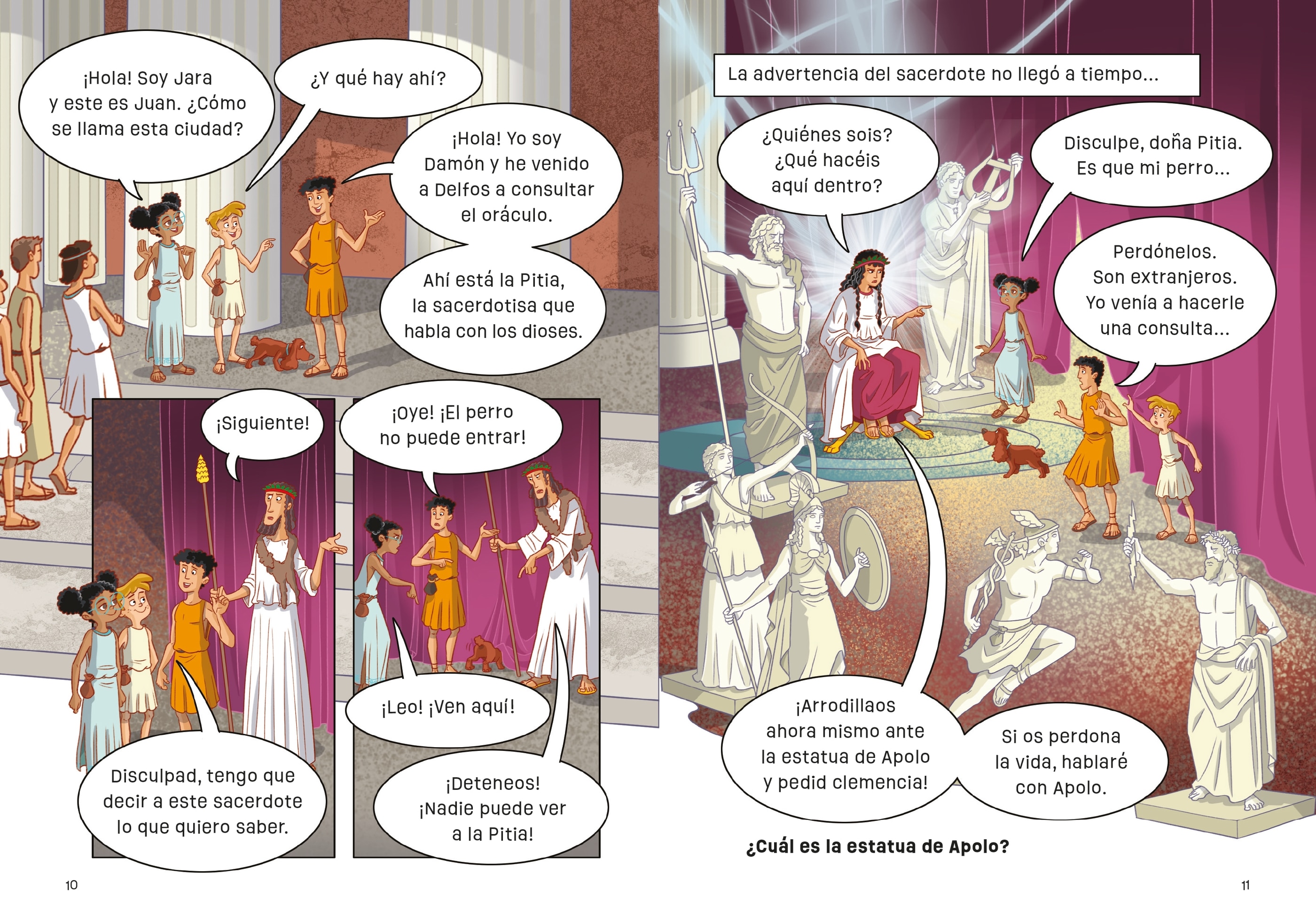 REGRESO A LA GRECIA DE LOS MITOS.AVENTUR  (Capa Mole) 6