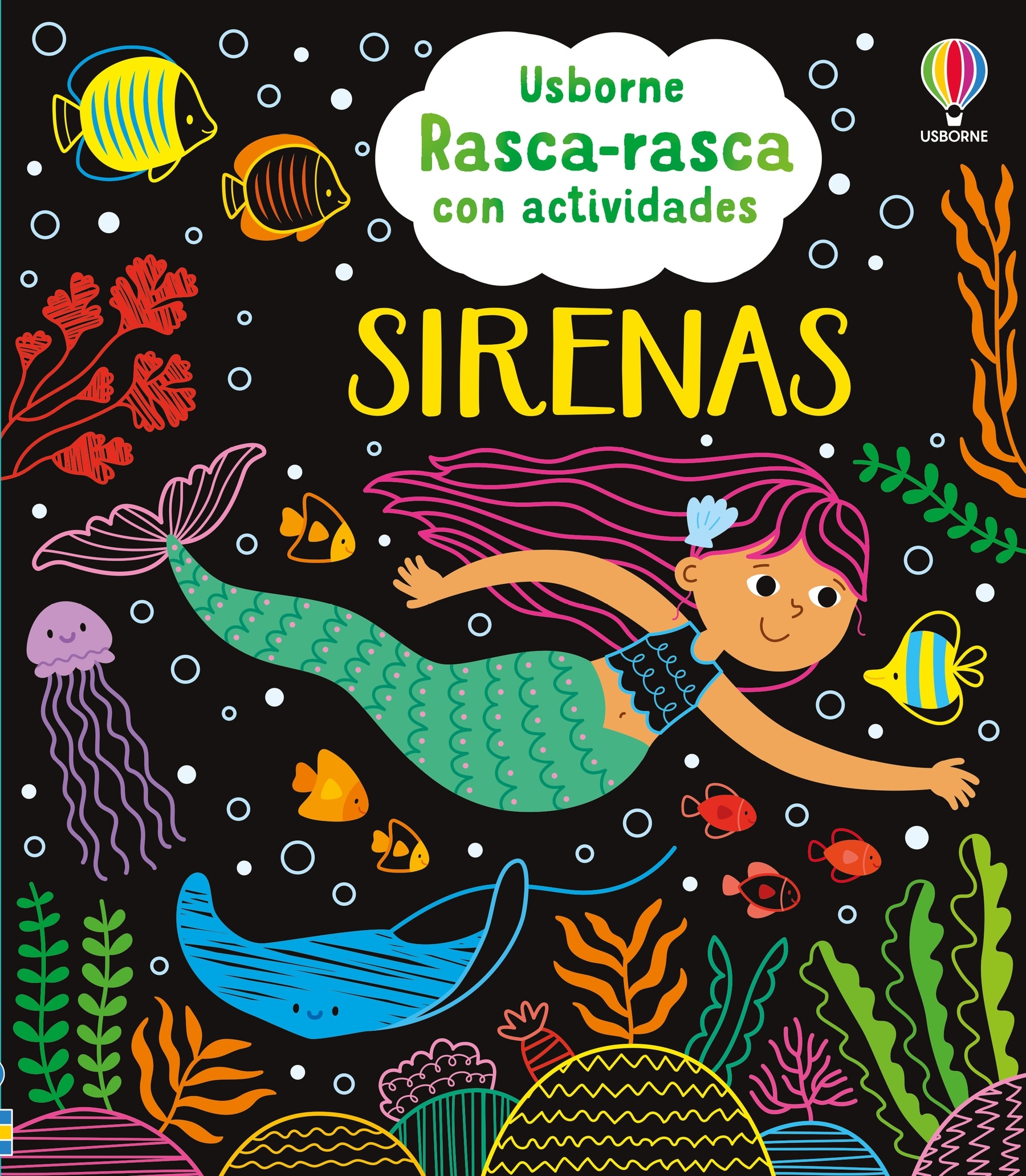 Imagem 0 de SIRENAS.RASCA-RASCA CON ACTIVIDADES  (Capa Mole)