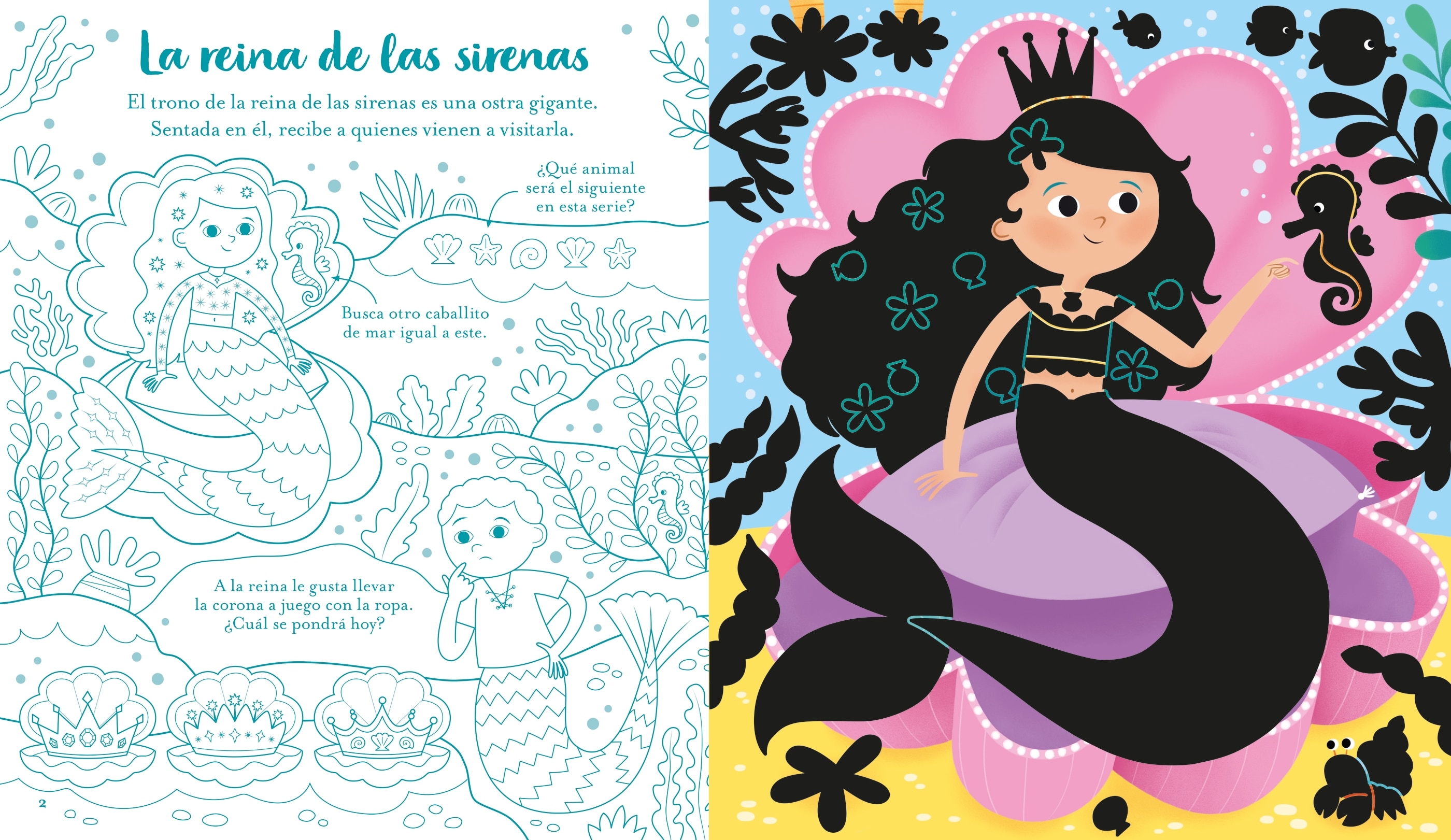 SIRENAS.RASCA-RASCA CON ACTIVIDADES  (Capa Mole) 2