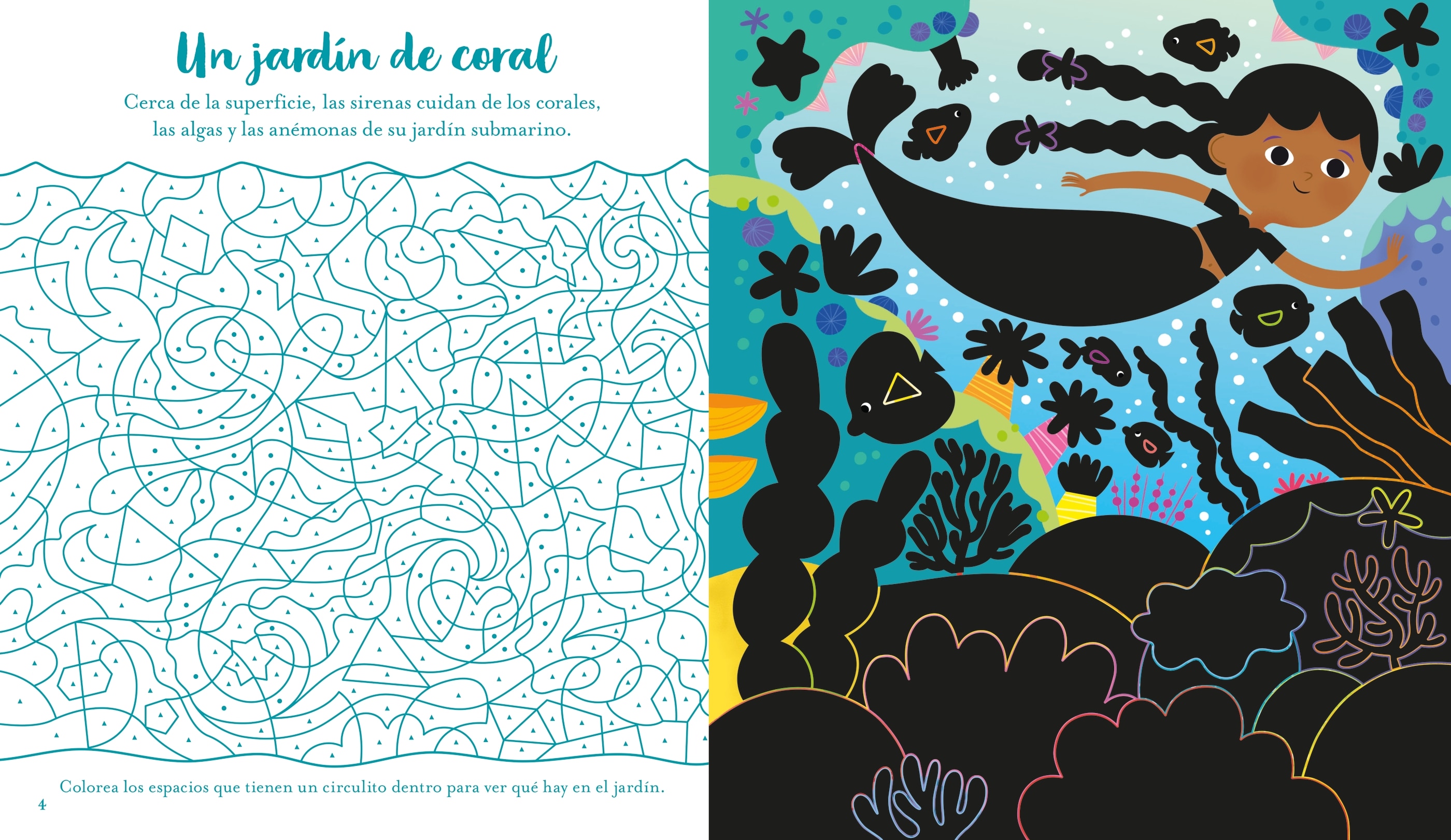 SIRENAS.RASCA-RASCA CON ACTIVIDADES  (Capa Mole) 4