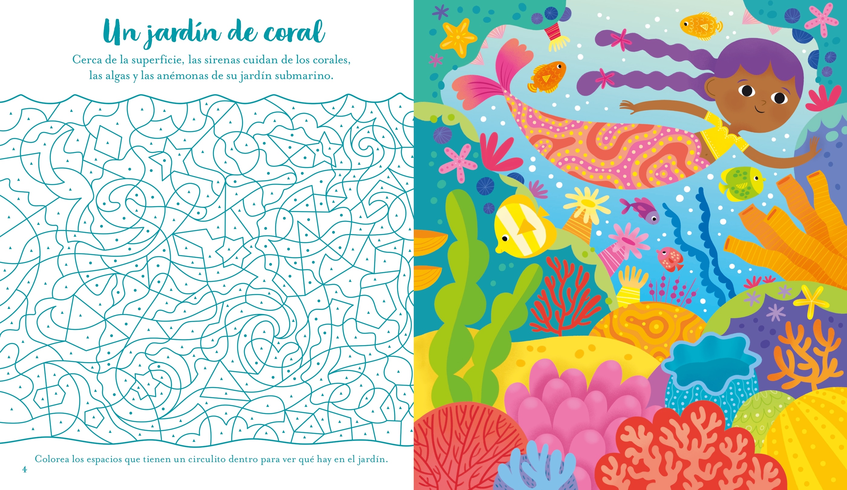 SIRENAS.RASCA-RASCA CON ACTIVIDADES  (Capa Mole) 5
