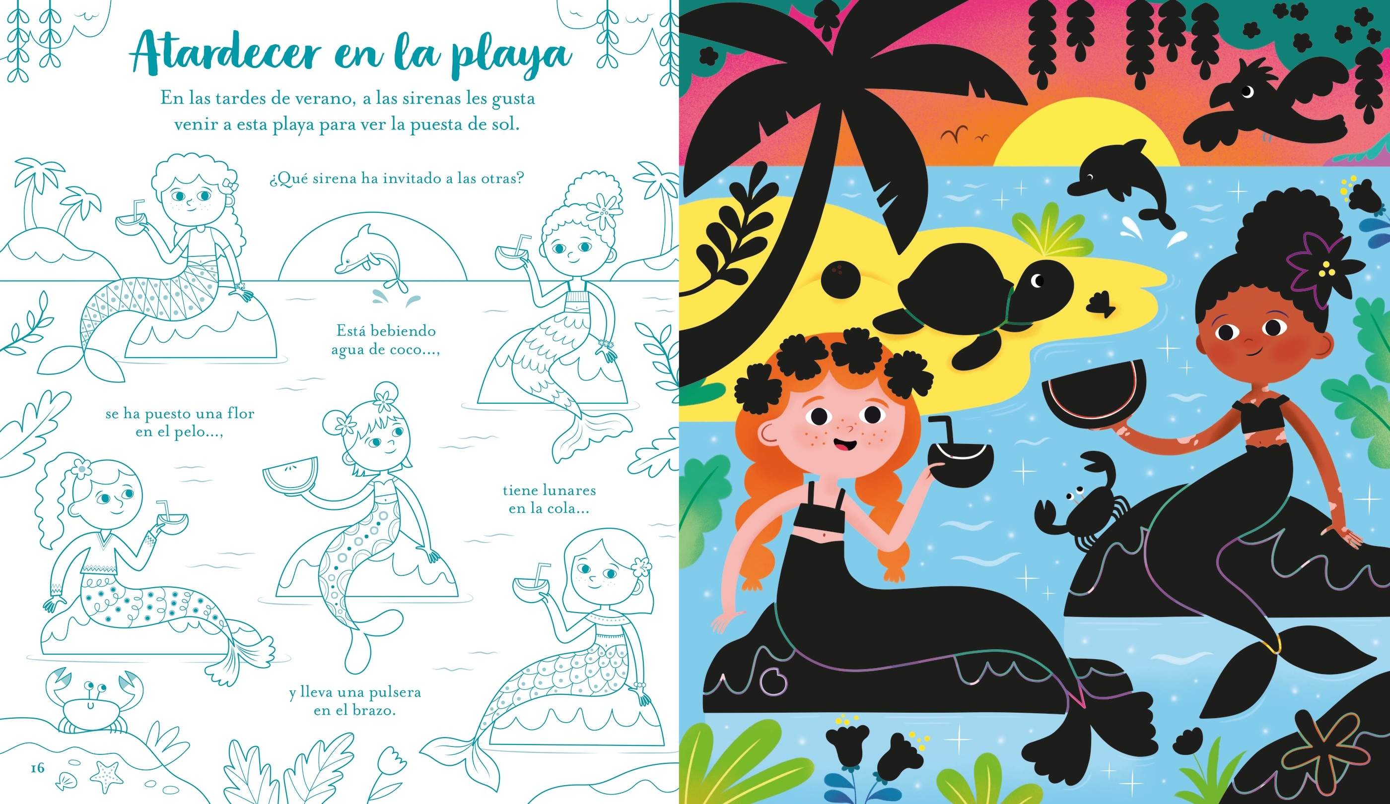 SIRENAS.RASCA-RASCA CON ACTIVIDADES  (Capa Mole) 6