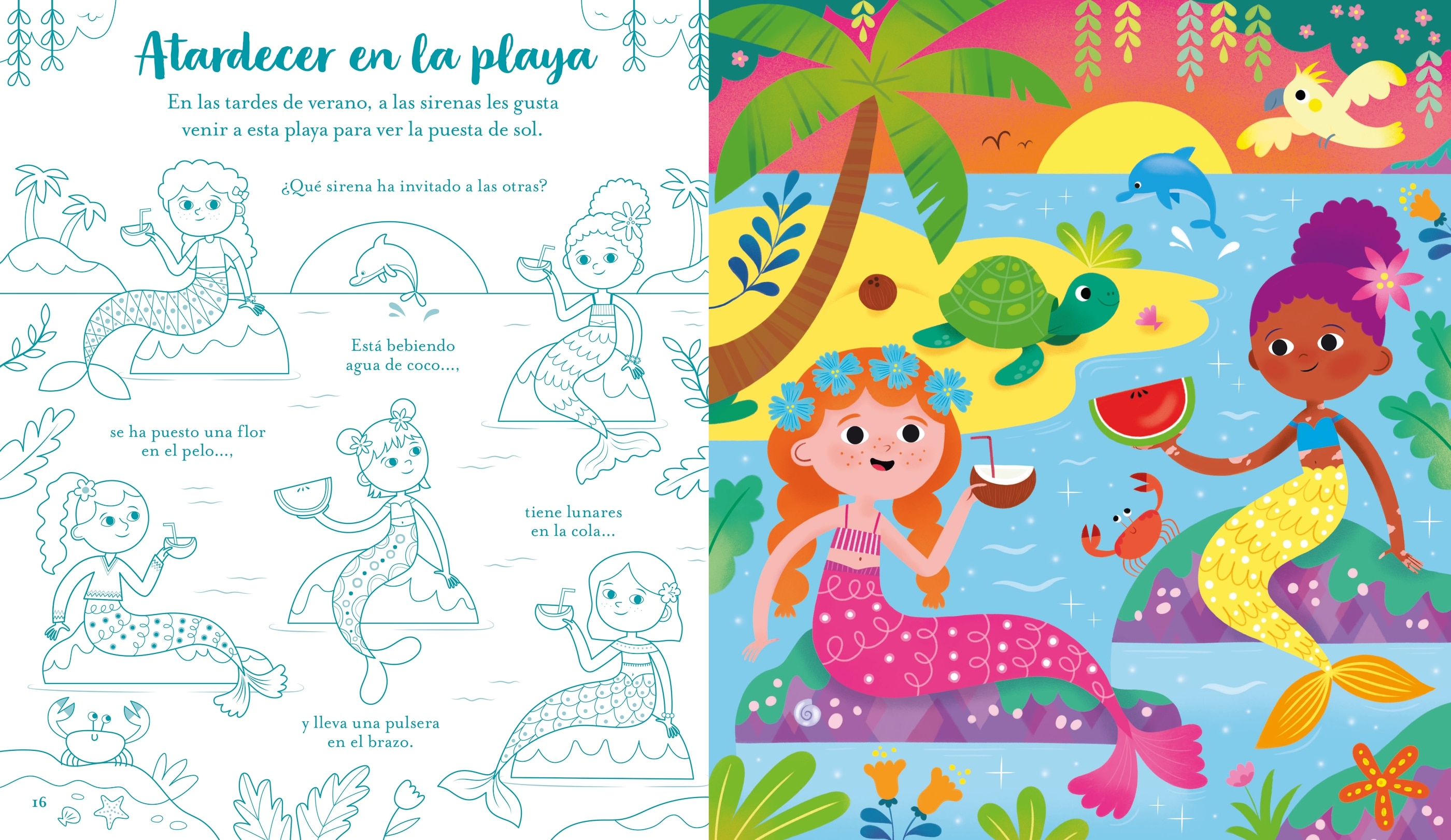 SIRENAS.RASCA-RASCA CON ACTIVIDADES  (Capa Mole) 7