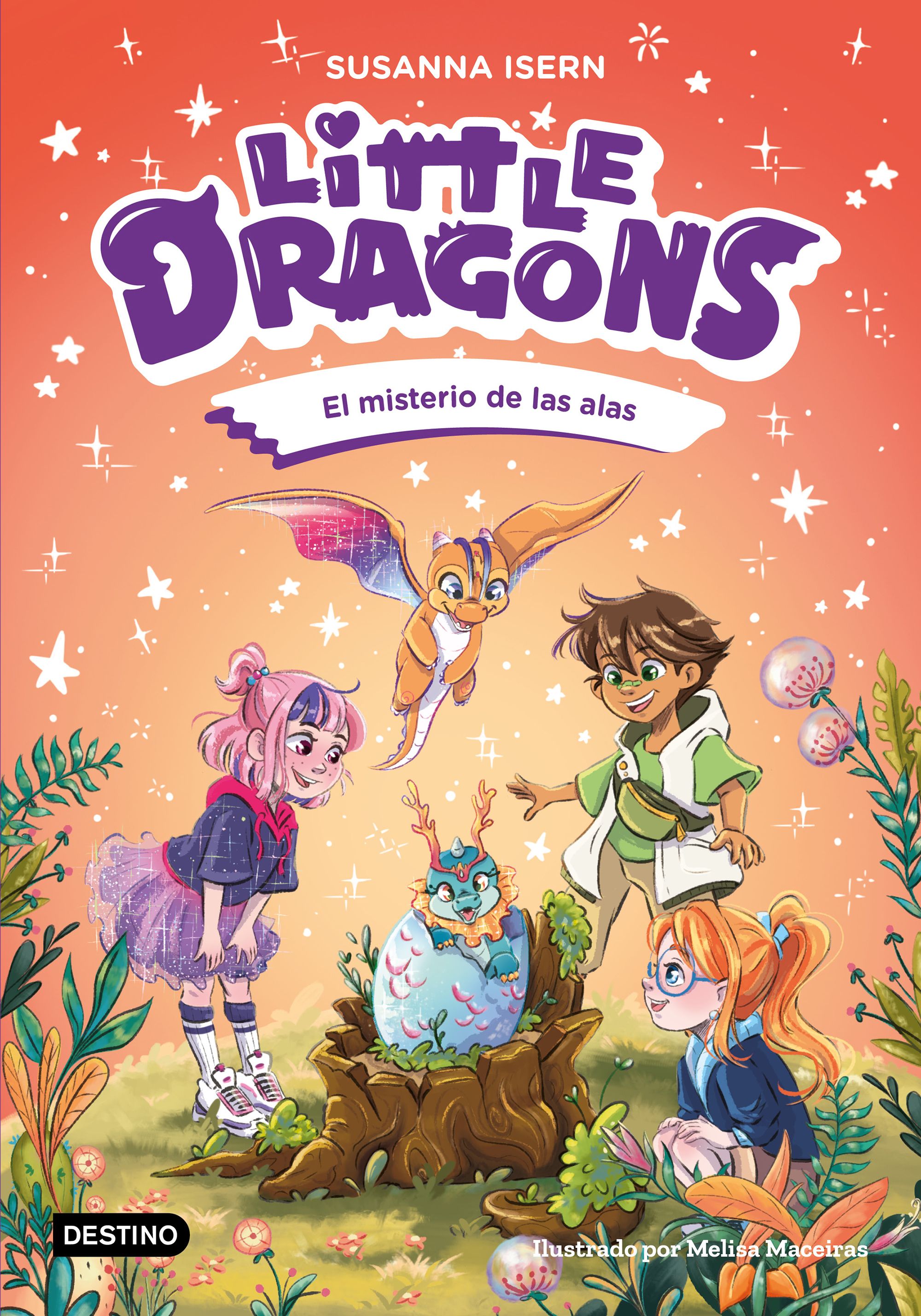 Imagem 0 de LITTLE DRAGONS 6. EL MISTERIO DE LAS ALA  (Capa Mole)