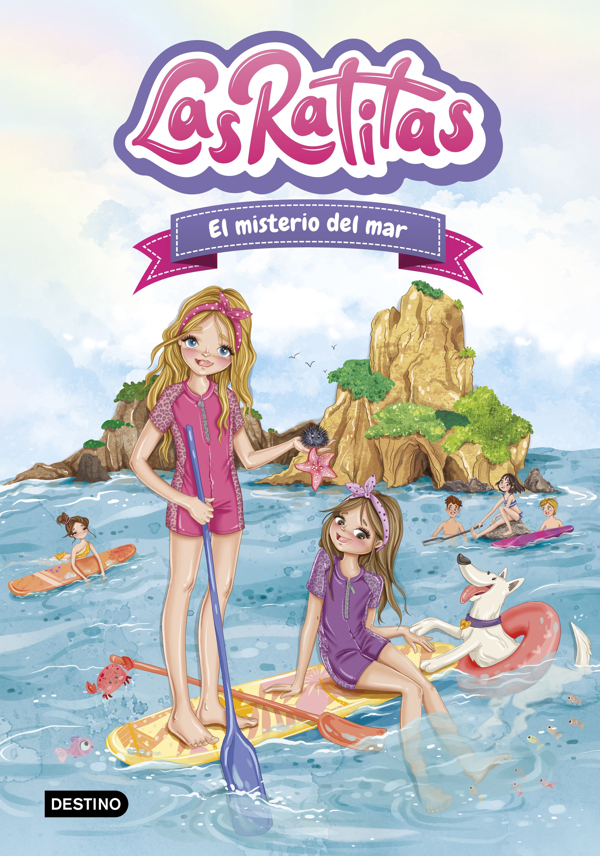 Imagem 0 de LAS RATITAS 17. EL MISTERIO DEL MAR  (Capa dura)