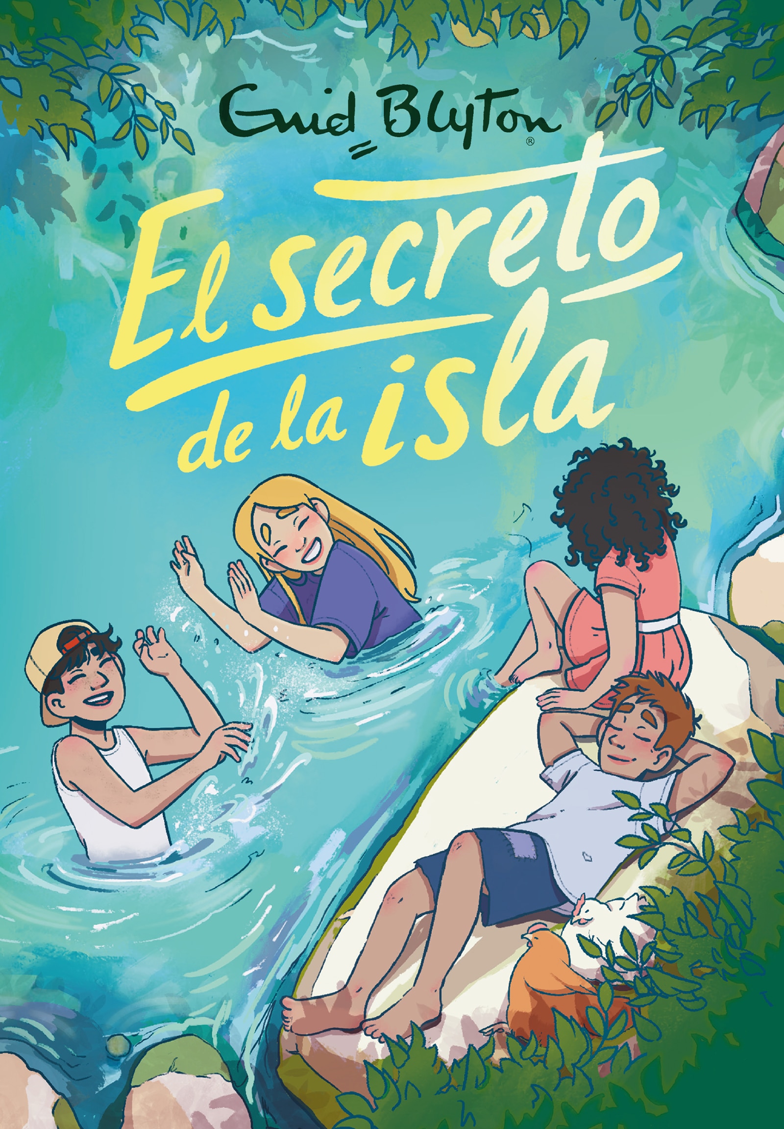 Imagem 0 de EL SECRETO DE LA ISLA  (Capa Dura)