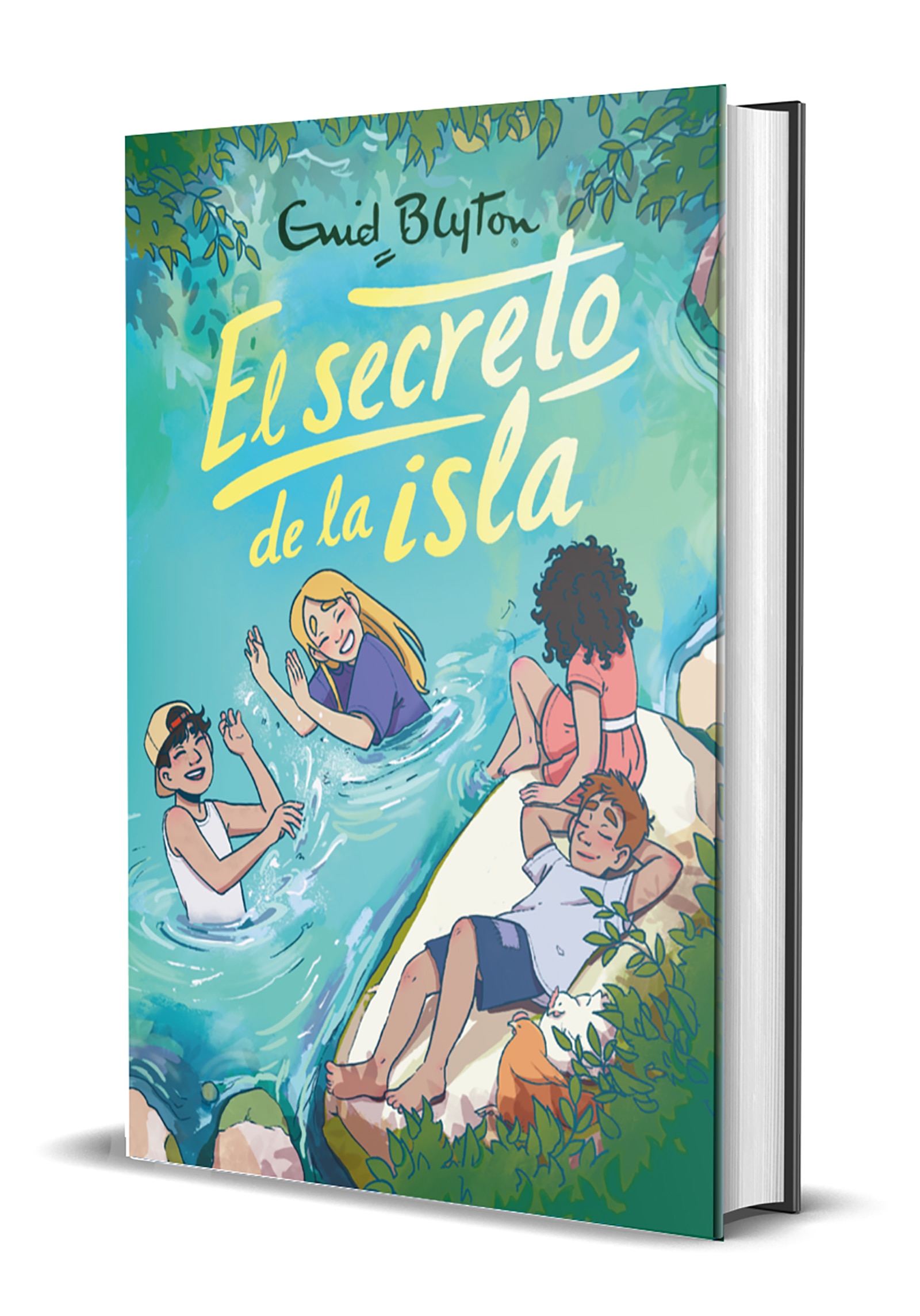 EL SECRETO DE LA ISLA  (Capa Dura) 3