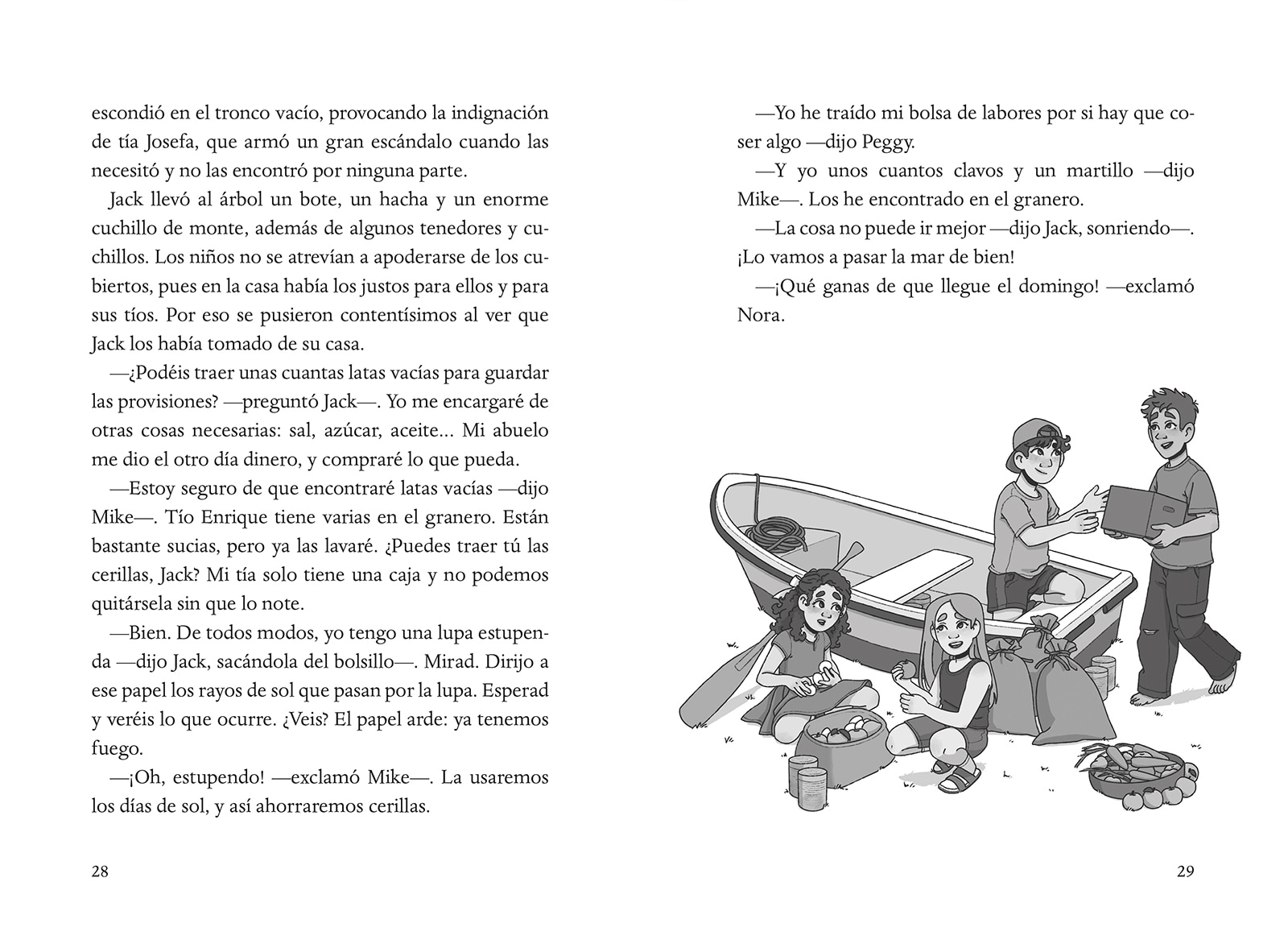 EL SECRETO DE LA ISLA  (Capa Dura) 6
