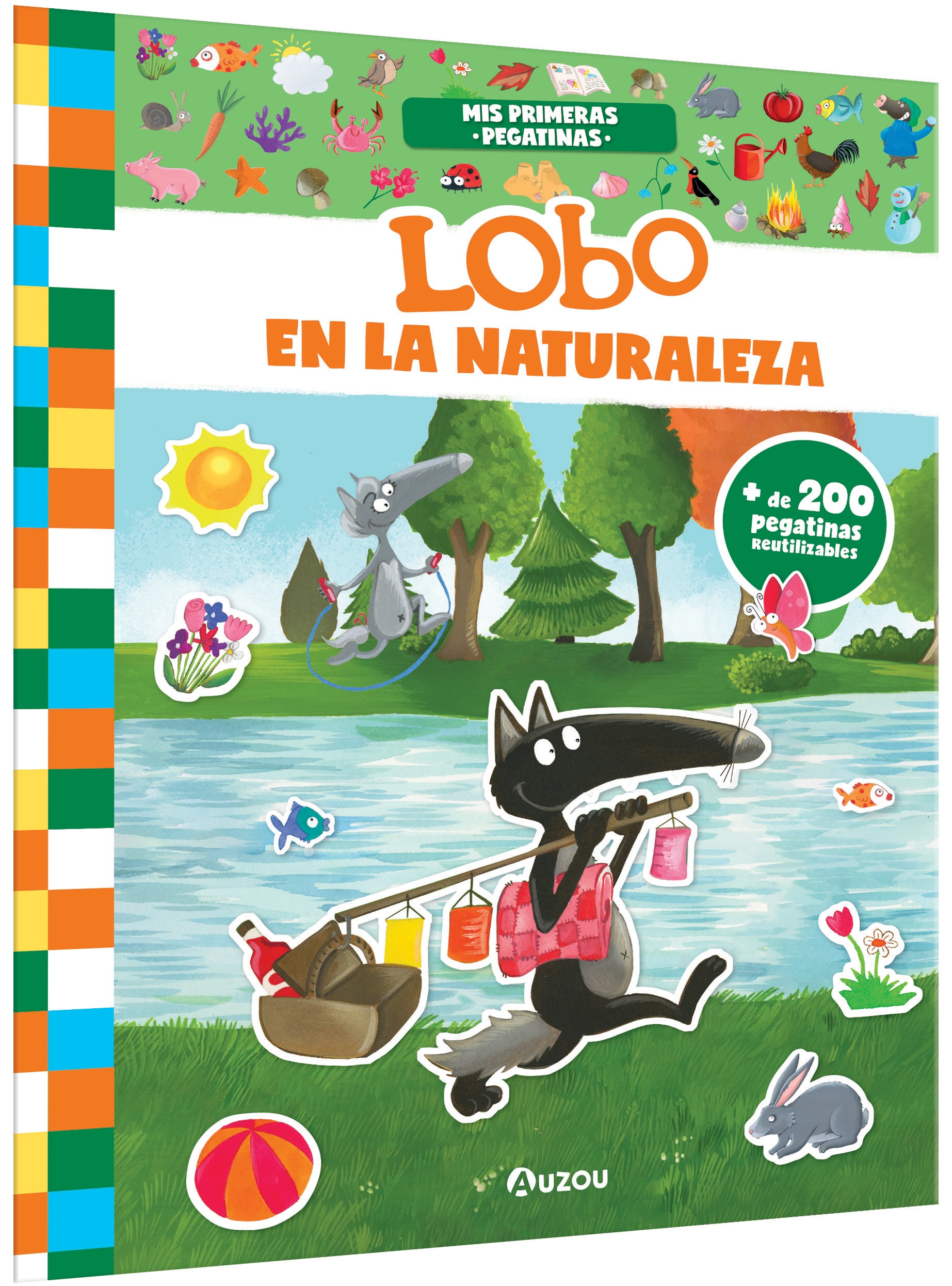 Imagem 0 de MIS PRIMERAS PEGATINAS DE LOBO. EN LA NA  (Capa Mole)