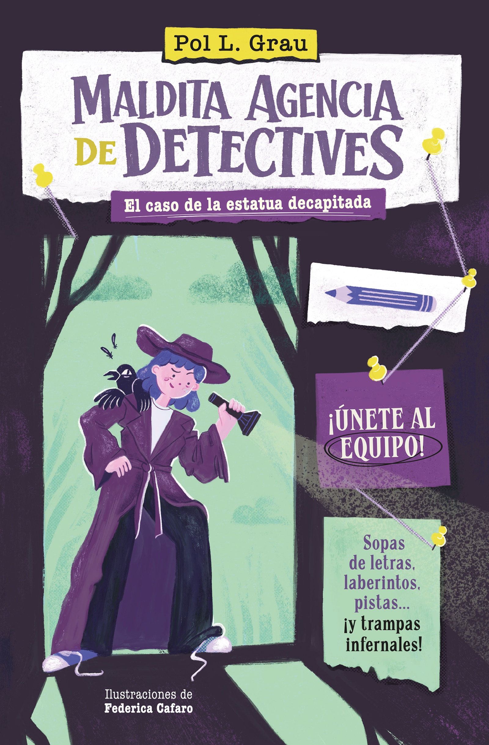 Imagem 0 de MALDITA AGENCIA DE DETECTIVES (Capa Mole con Lapelas)