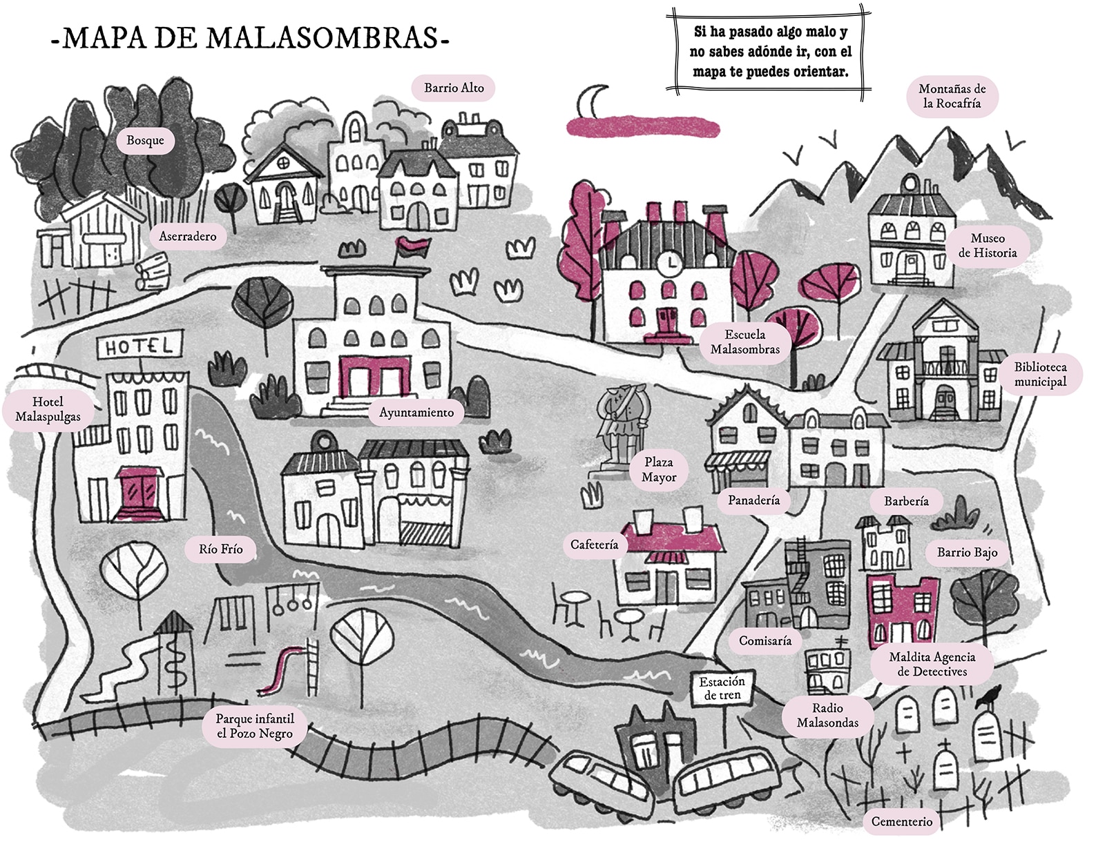 MALDITA AGENCIA DE DETECTIVES  (Capa Mole con Lapelas) 3