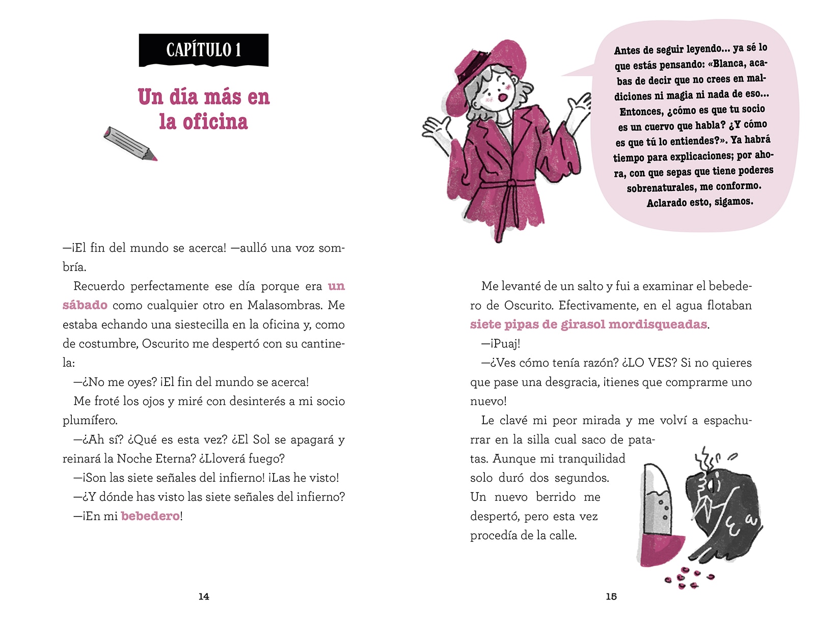 MALDITA AGENCIA DE DETECTIVES  (Capa Mole con Lapelas) 5