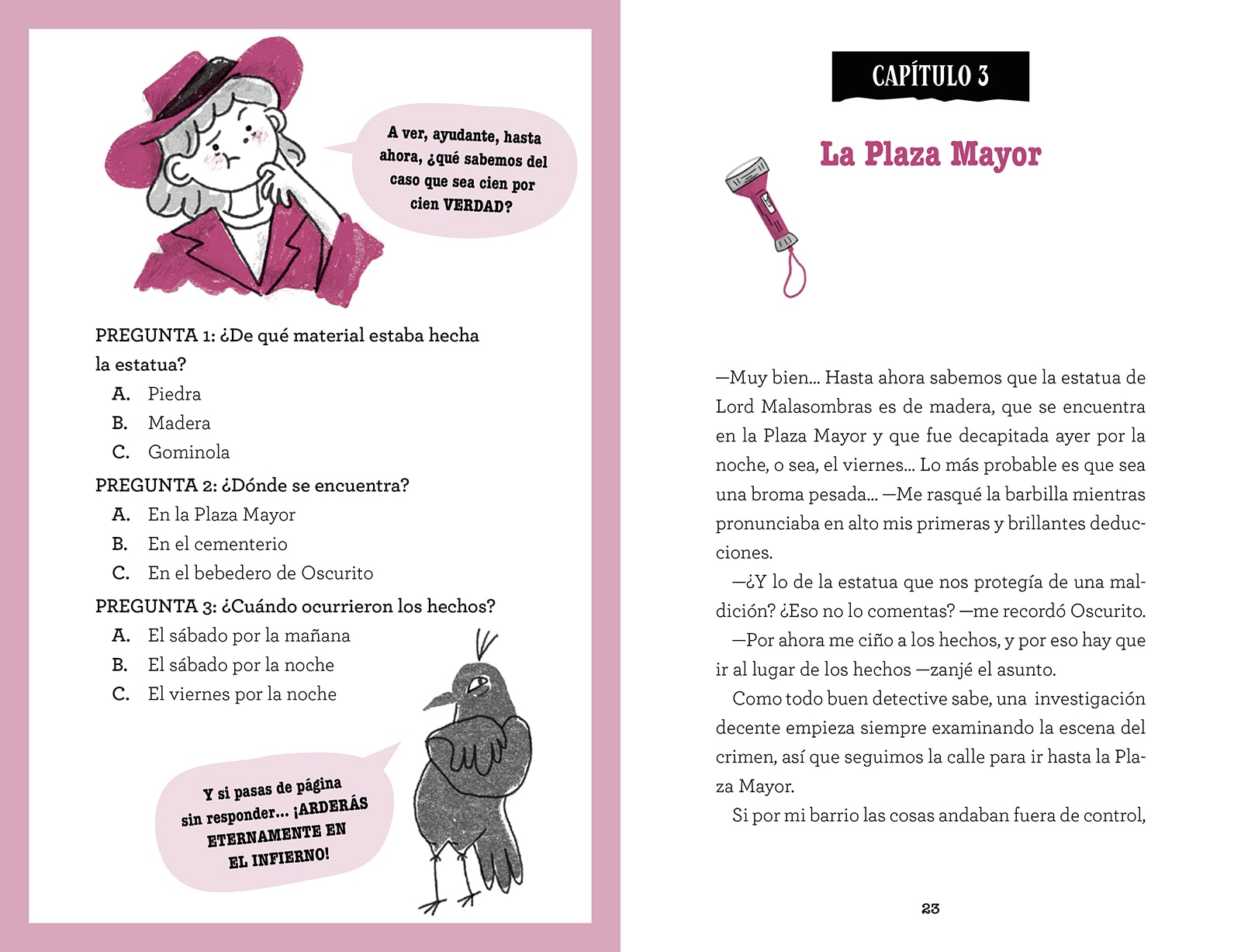 MALDITA AGENCIA DE DETECTIVES  (Capa Mole con Lapelas) 6