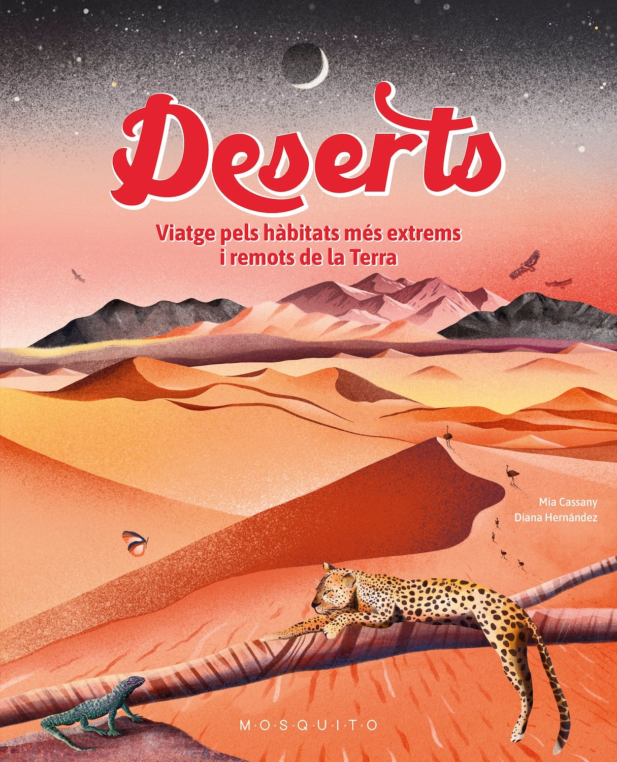 Imagem 0 de DESERTS  (Capa Dura)